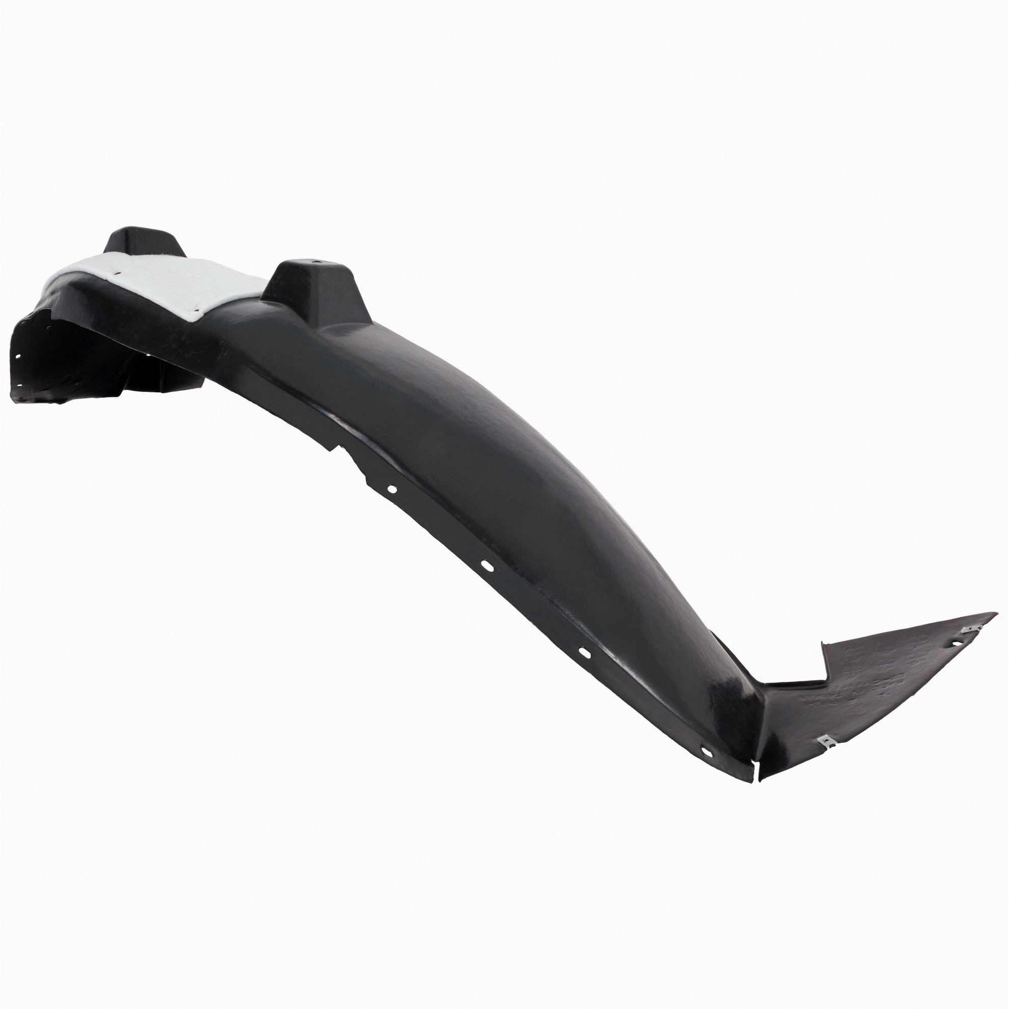 Right Passenger Side Fender Liner For 14-17 GMC Terrain; CAPA Certified