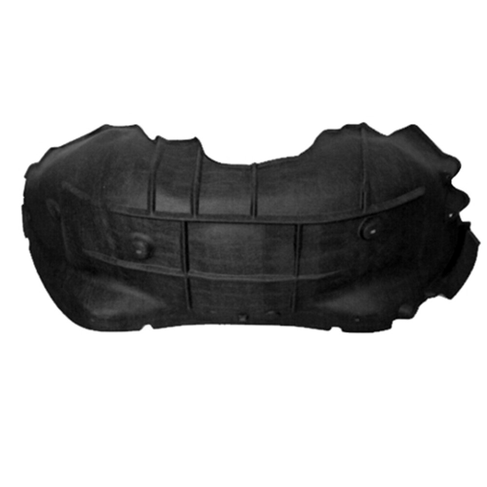 Right Passenger Side Fender Liner For 14-18 GMC Sierra 1500, 19 GMC Sierra 1500 Limited; CAPA Certified