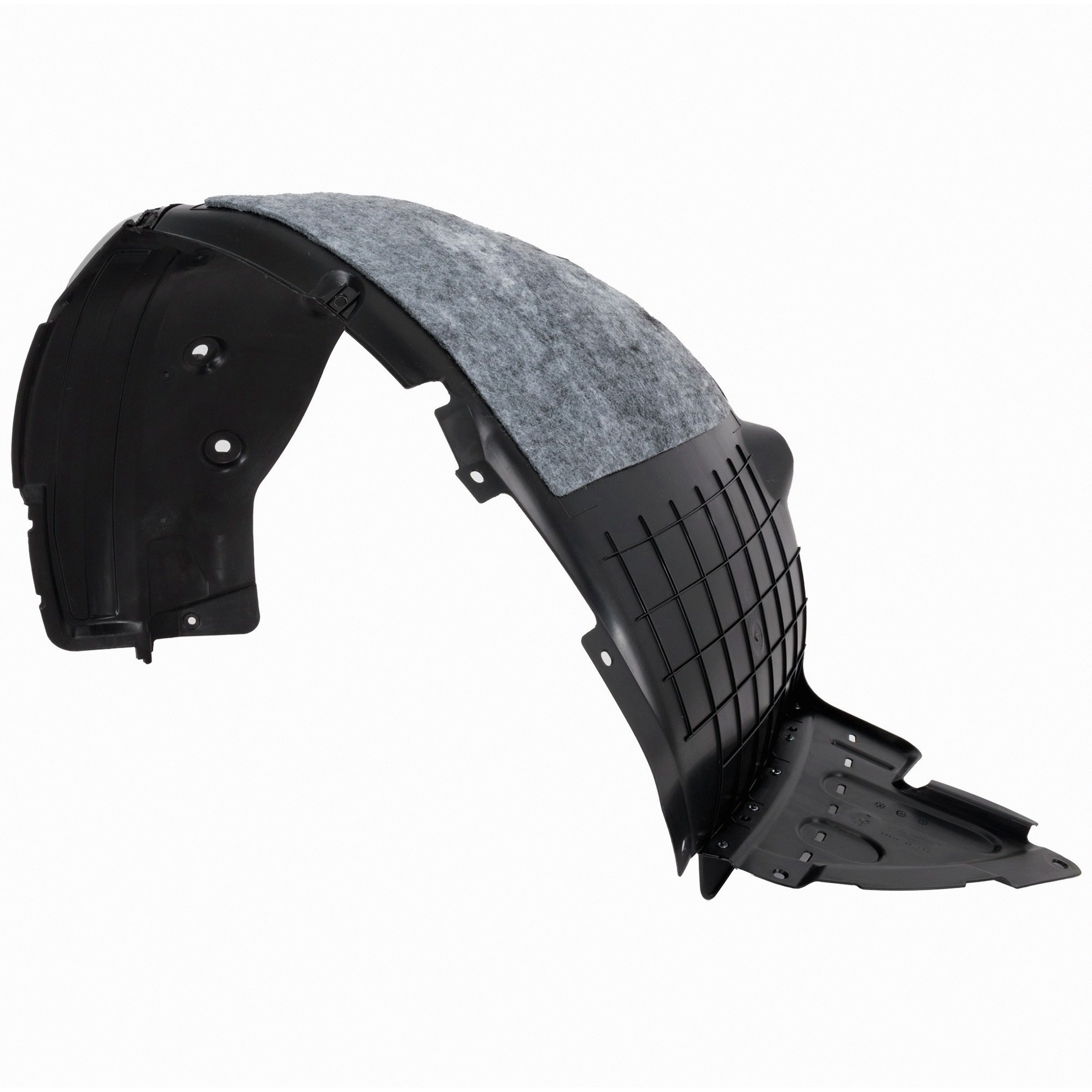 Right Passenger Side Fender Liner For 16-19 Chevrolet Cruze; CAPA Certified
