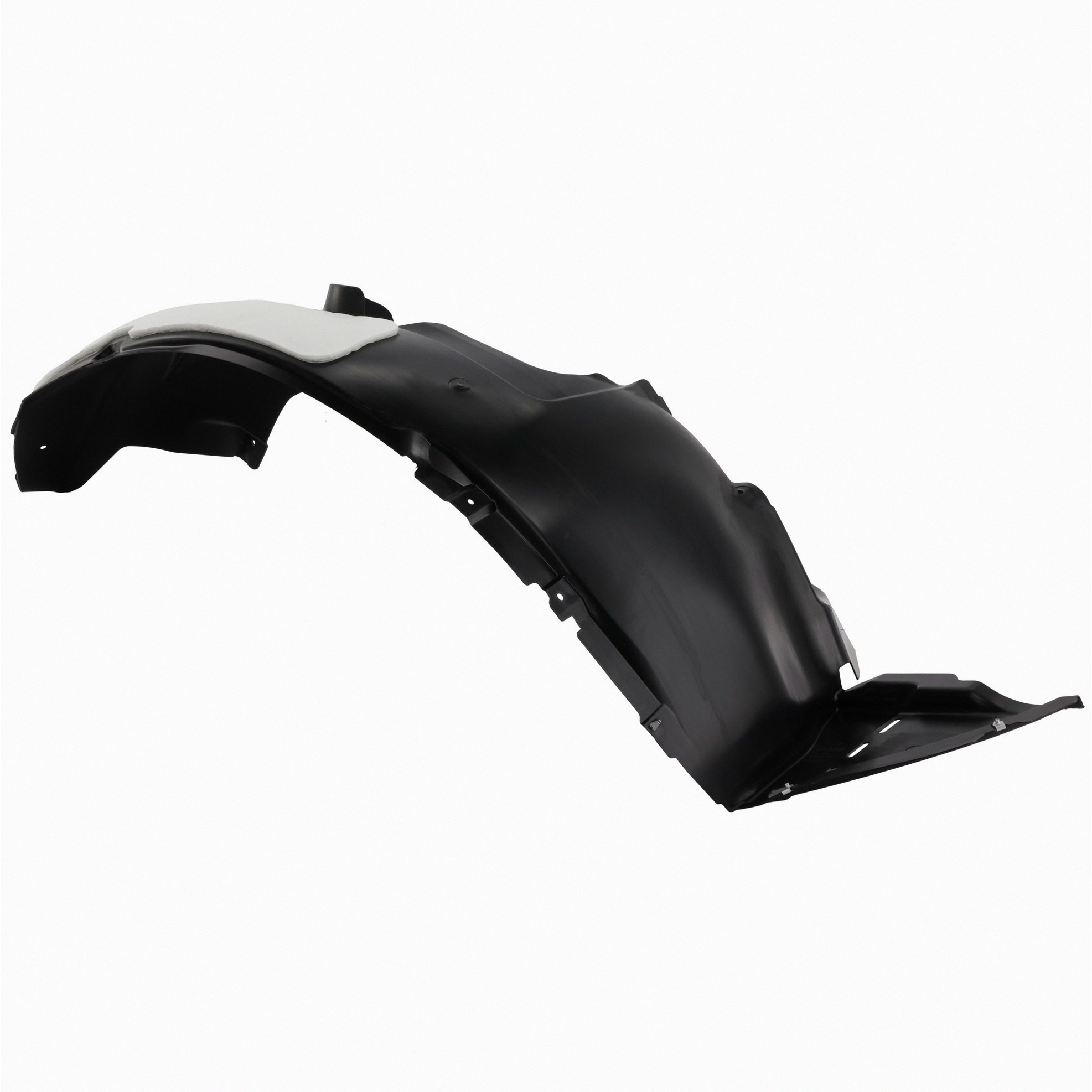 Right Passenger Side Fender Liner For 13-16 Buick Encore; CAPA Certified