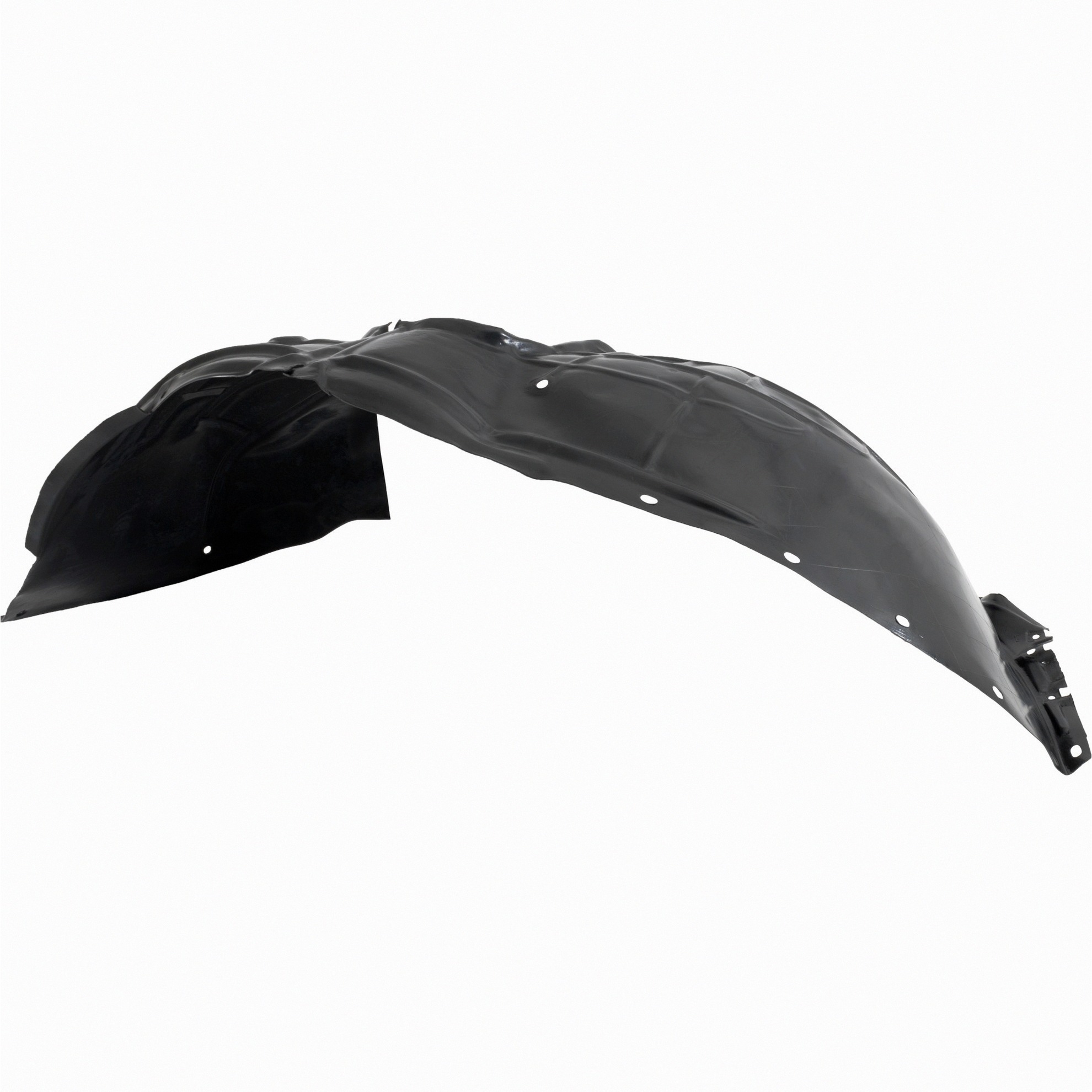 Right Passenger Side Fender Liner For 18-24 Chevrolet Equinox; CAPA Certified