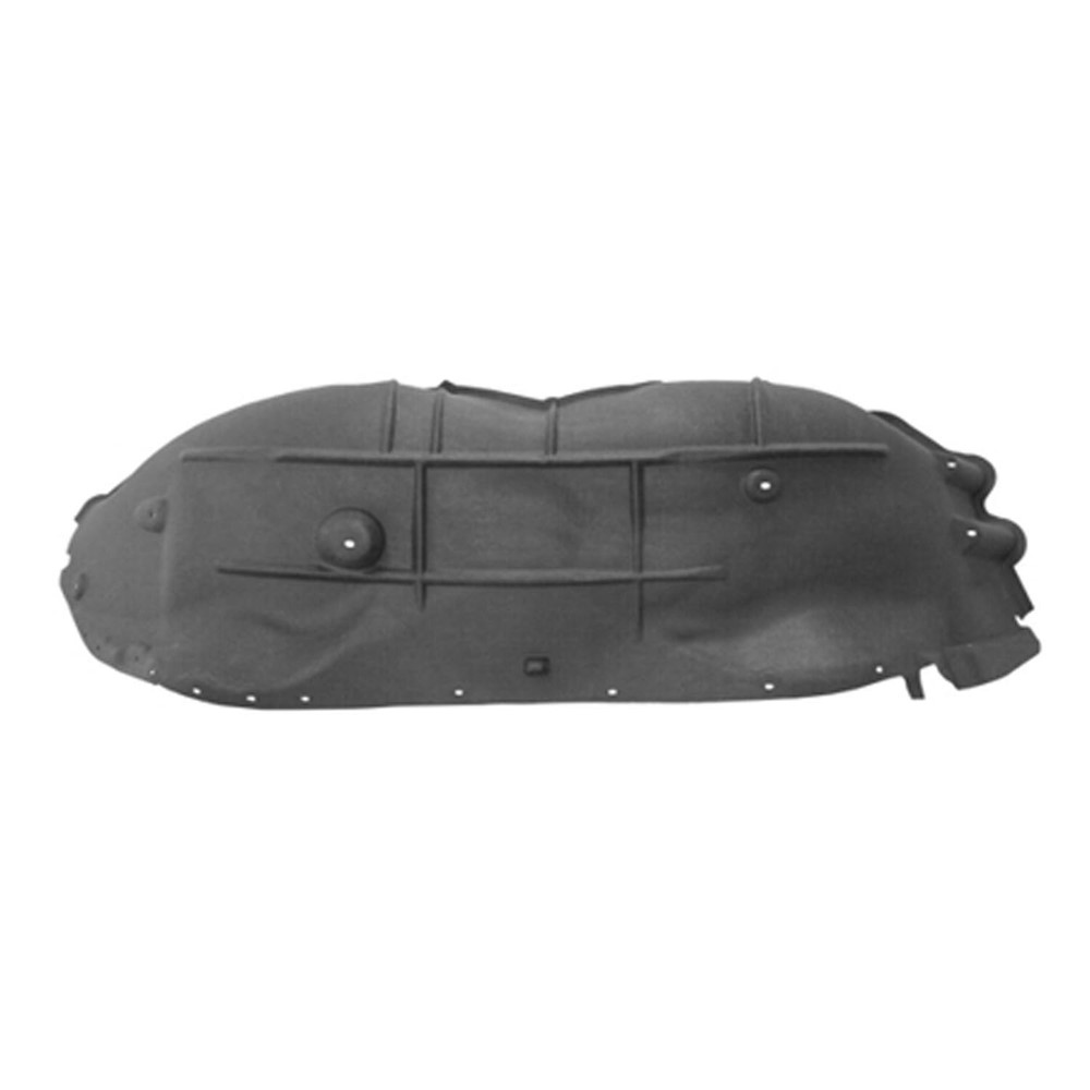 Right Passenger Side Fender Liner For 16-18 Chevrolet Silverado 1500, 19 Chevrolet Silverado 1500 LD; CAPA Certified