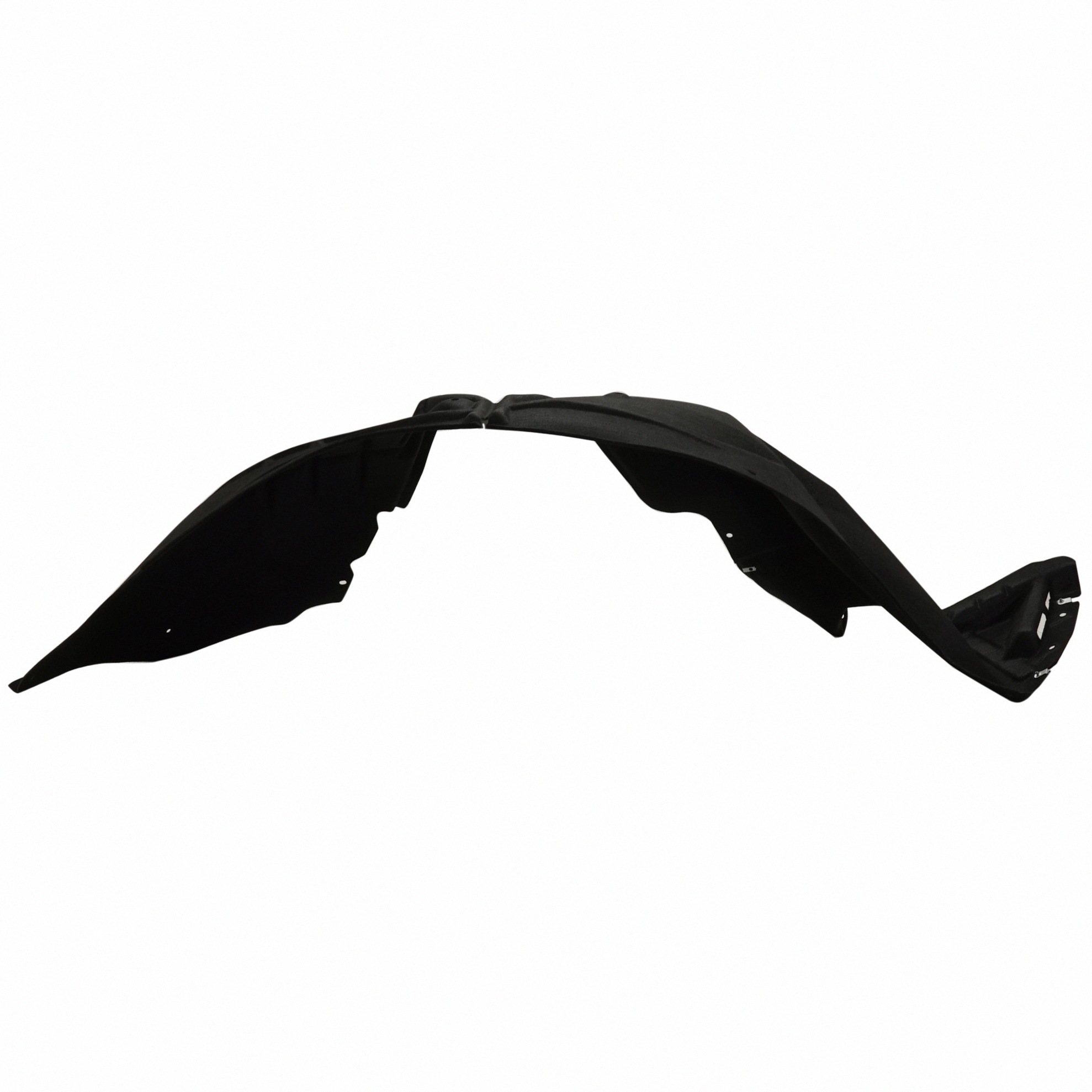 Right Passenger Side Fender Liner For 18-21 Chevrolet Traverse; CAPA Certified