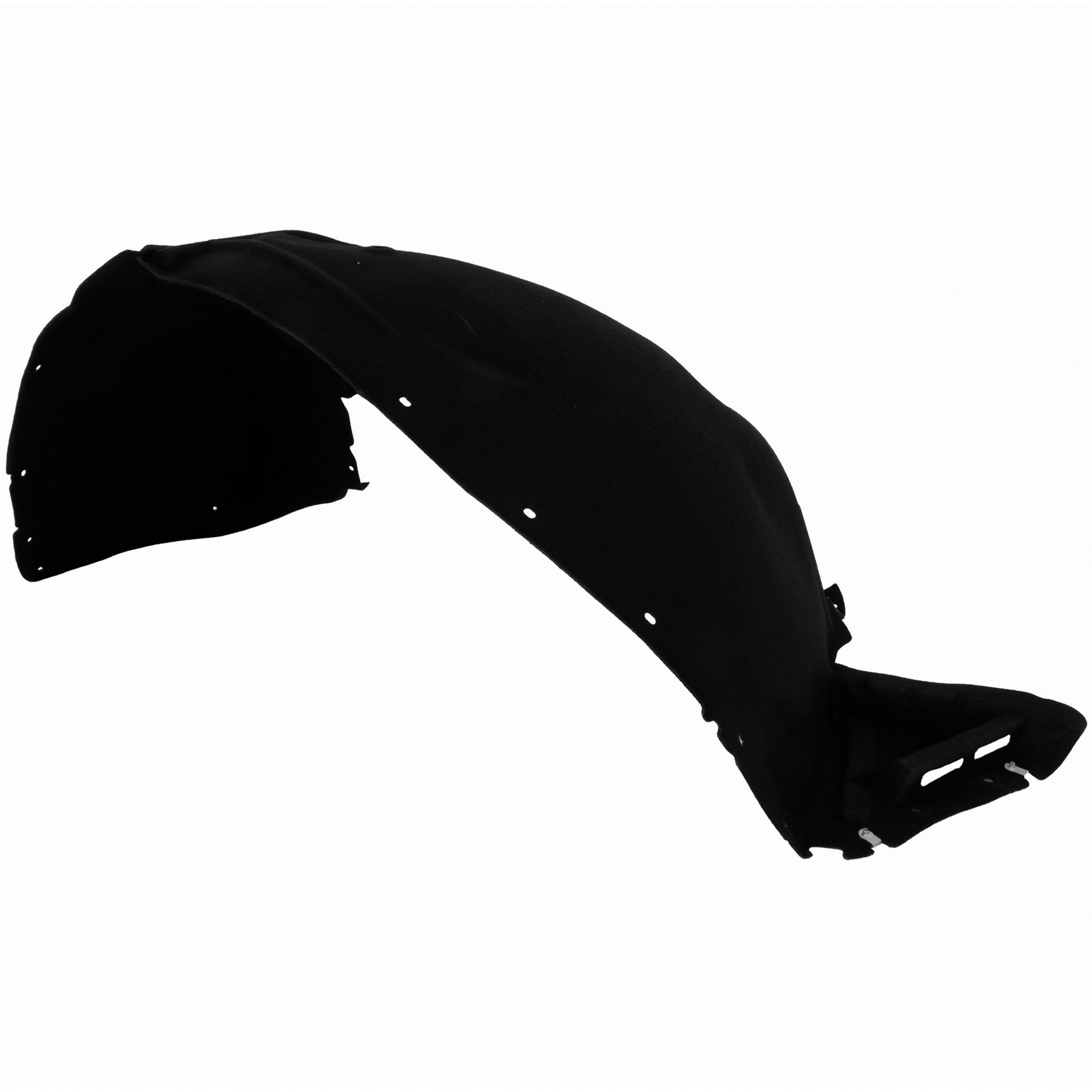 Right Passenger Side Fender Liner For 18-21 Chevrolet Traverse