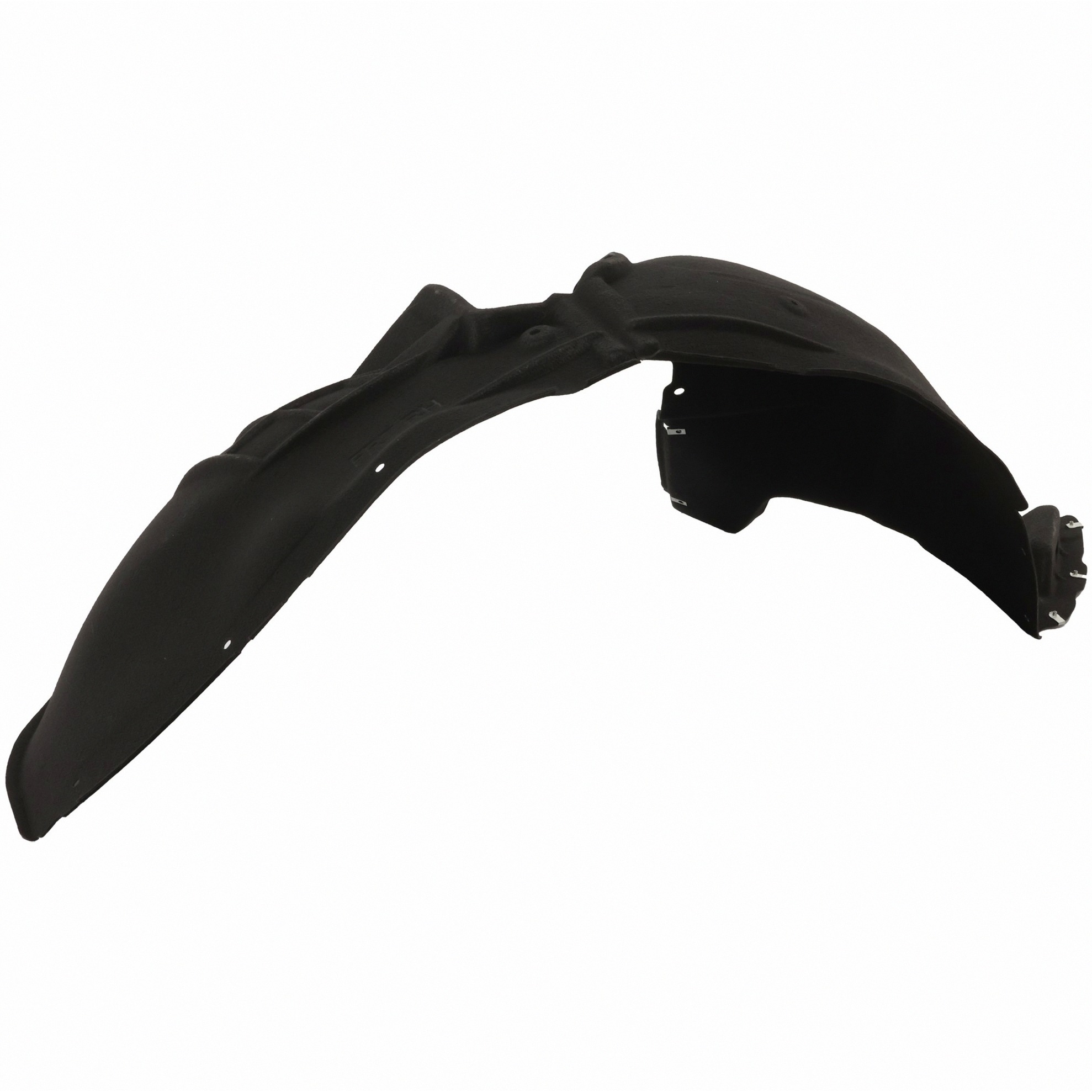 Right Passenger Side Fender Liner For 17-18 GMC Acadia; CAPA Certified