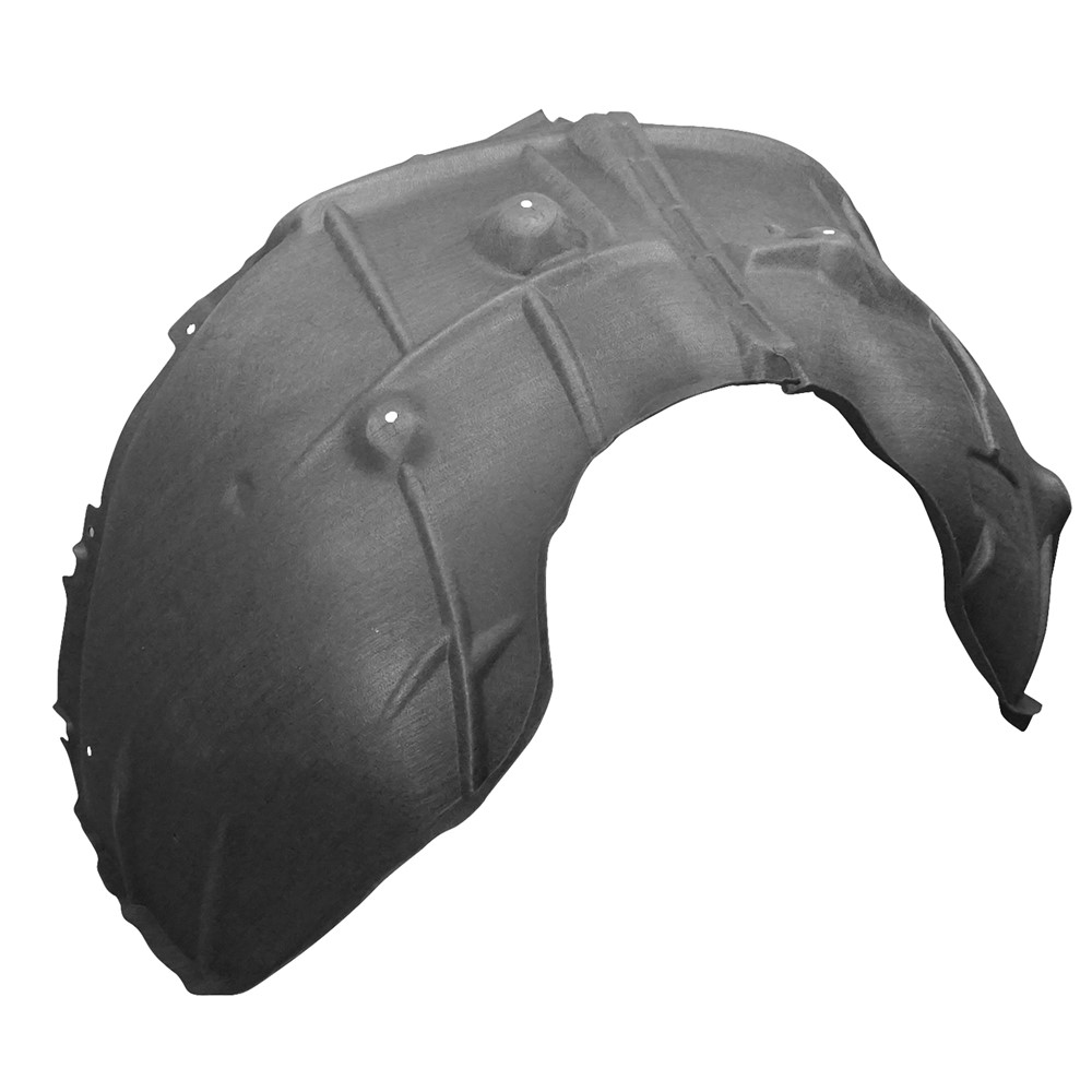 Right Passenger Side Fender Liner For 19-21 GMC Sierra 1500, 22 GMC Sierra 1500 Limited; CAPA Certified