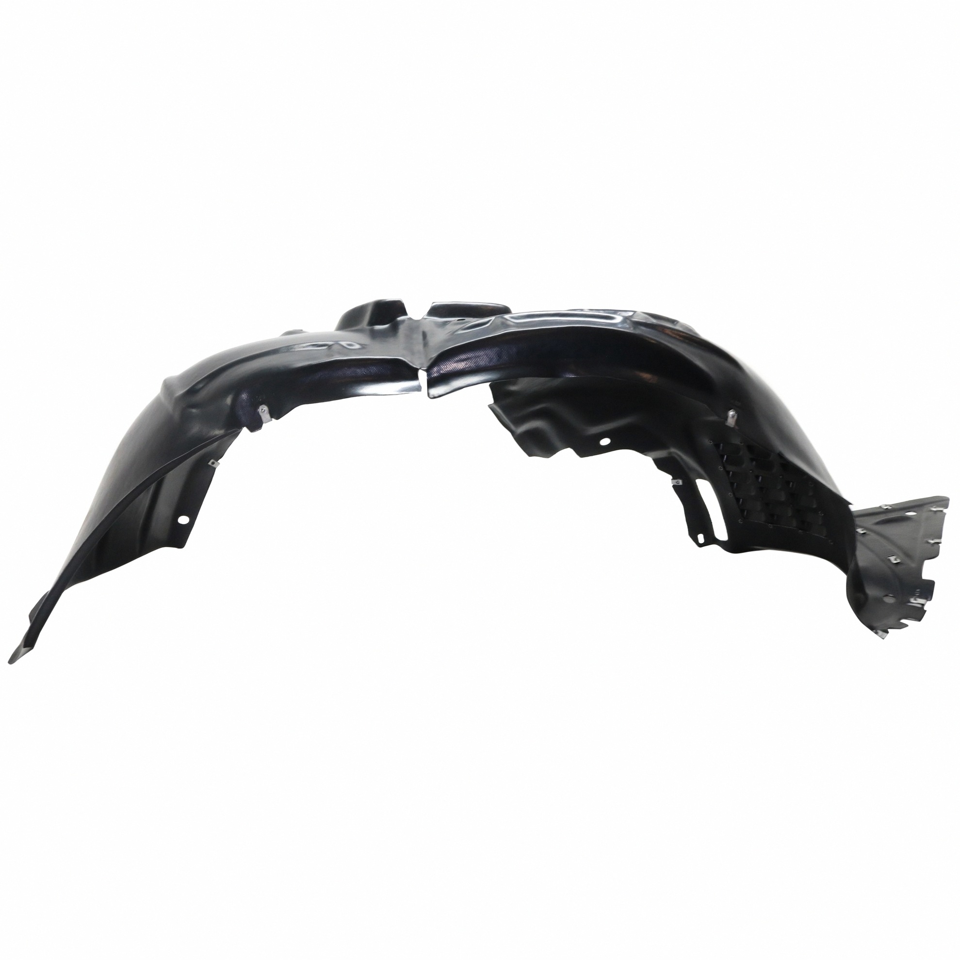 Right Passenger Side Fender Liner For 16-24 Chevrolet Camaro; CAPA Certified