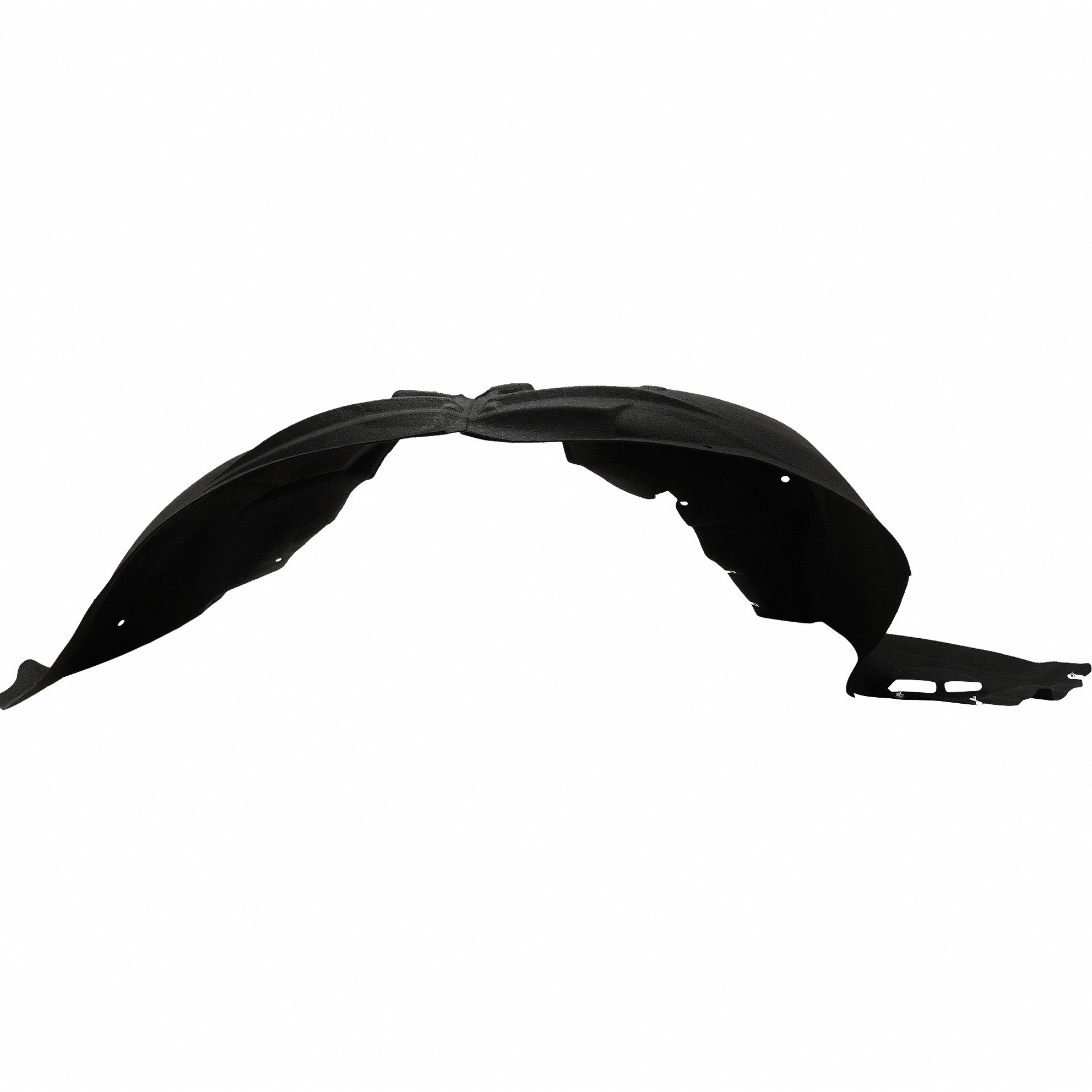 Right Passenger Side Fender Liner For 19-25 Chevrolet Blazer; CAPA Certified
