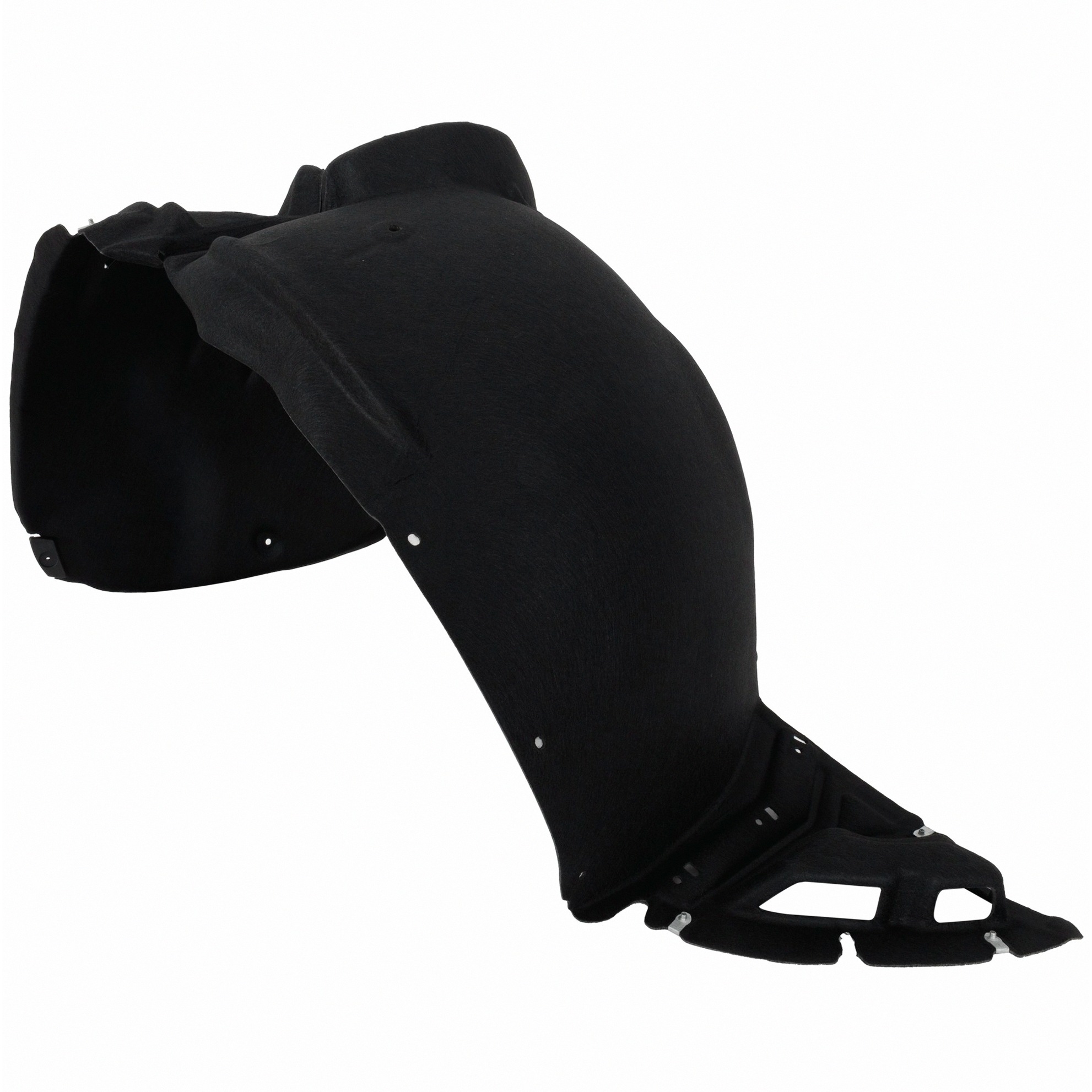 Right Passenger Side Fender Liner For 19-25 Chevrolet Malibu; CAPA Certified