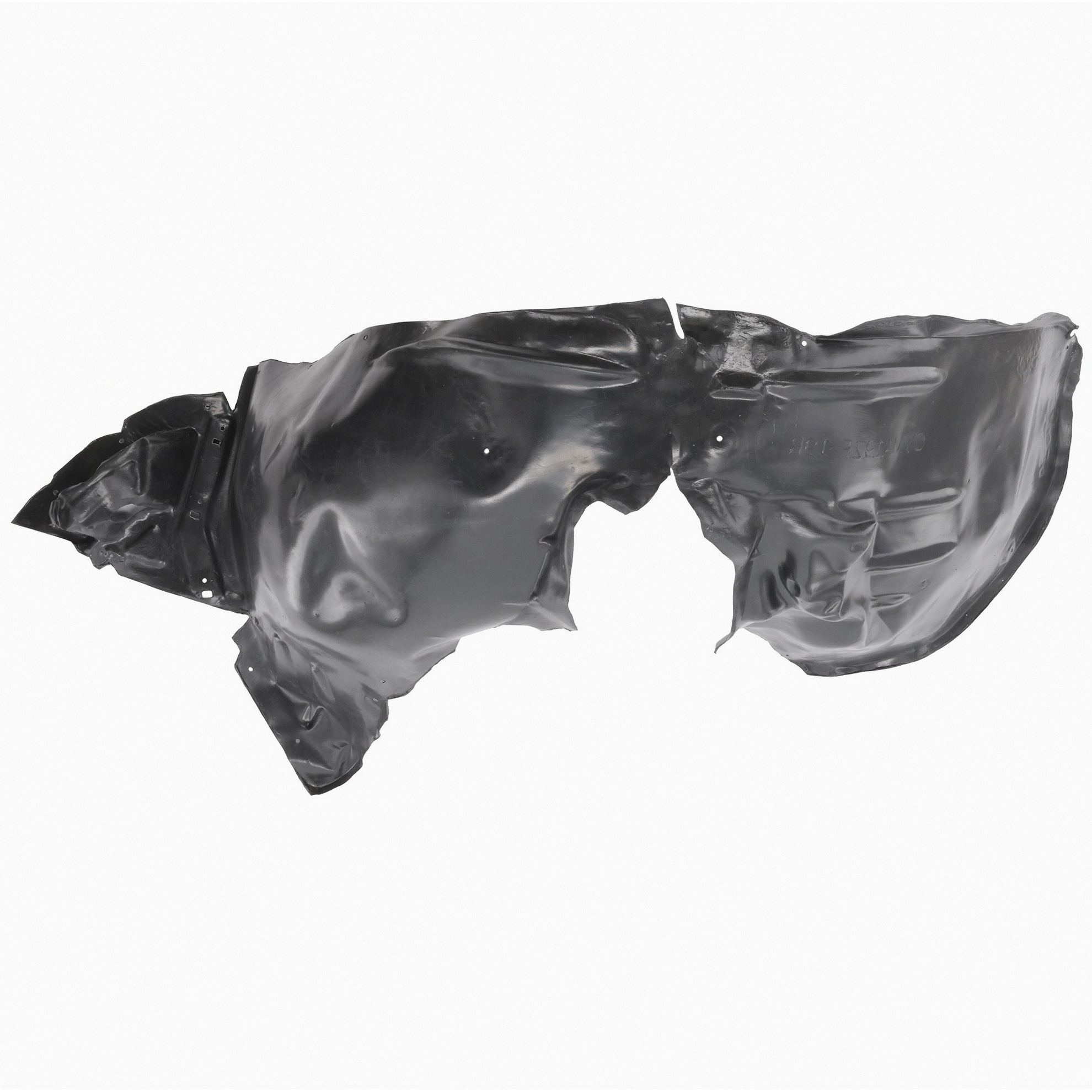 Right Passenger Side Fender Liner For 19-25 Chevrolet Malibu