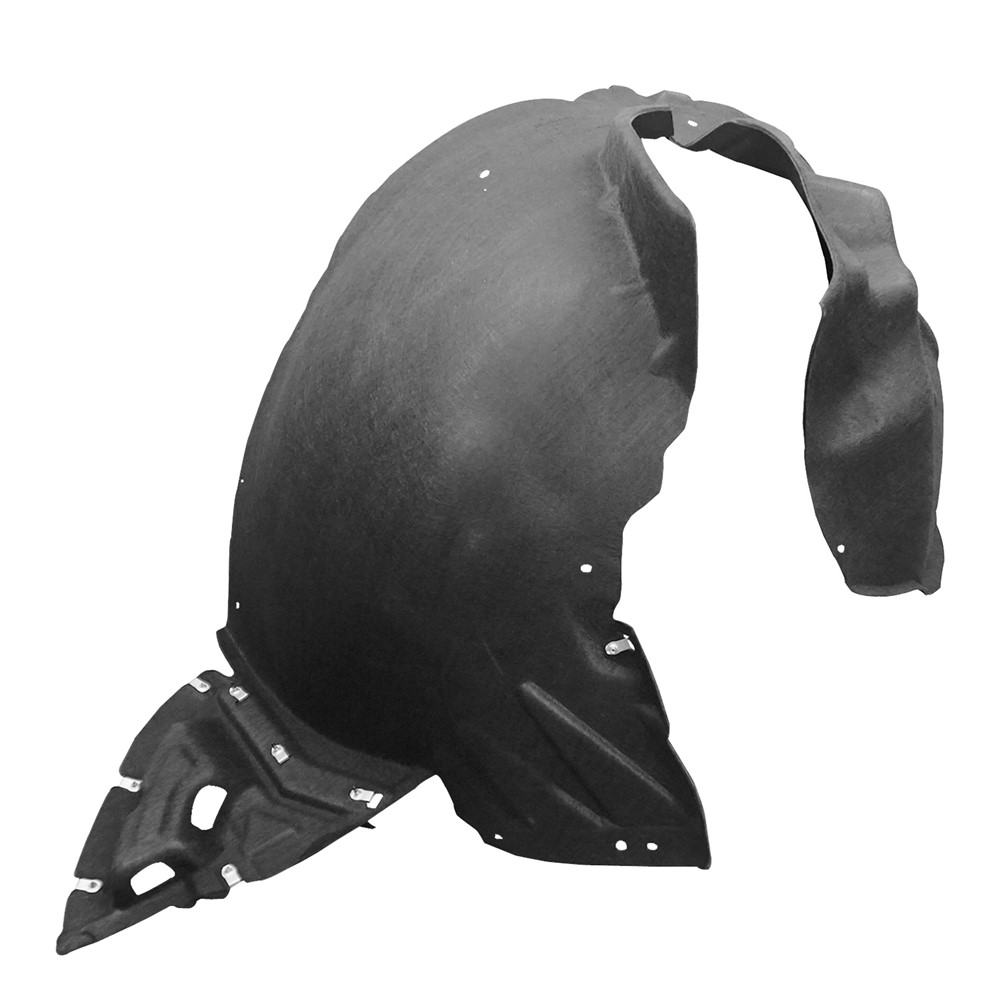 Right Passenger Side Fender Liner For 19 Chevrolet Malibu; CAPA Certified
