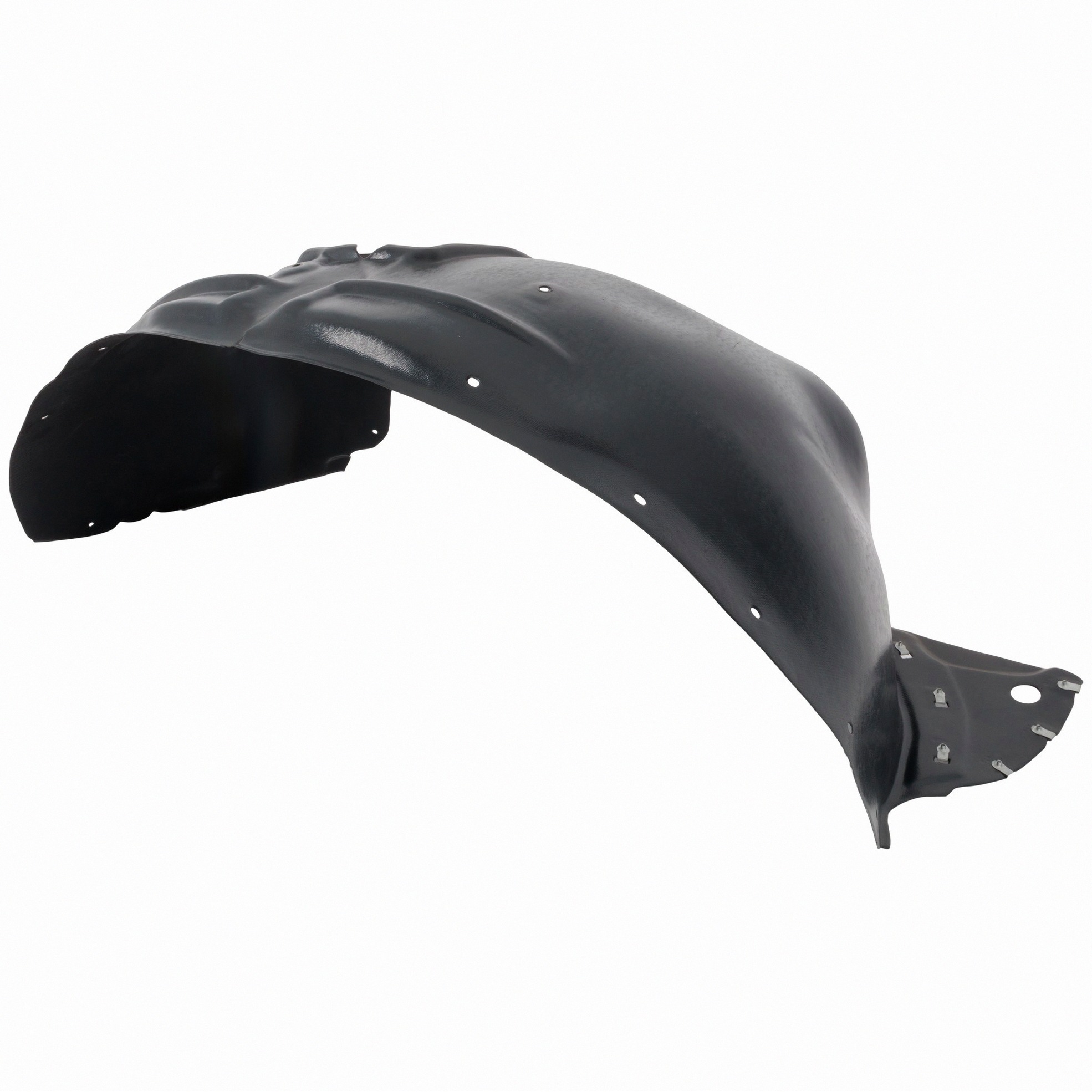 Right Passenger Side Fender Liner For 20-25 Cadillac XT6; CAPA Certified