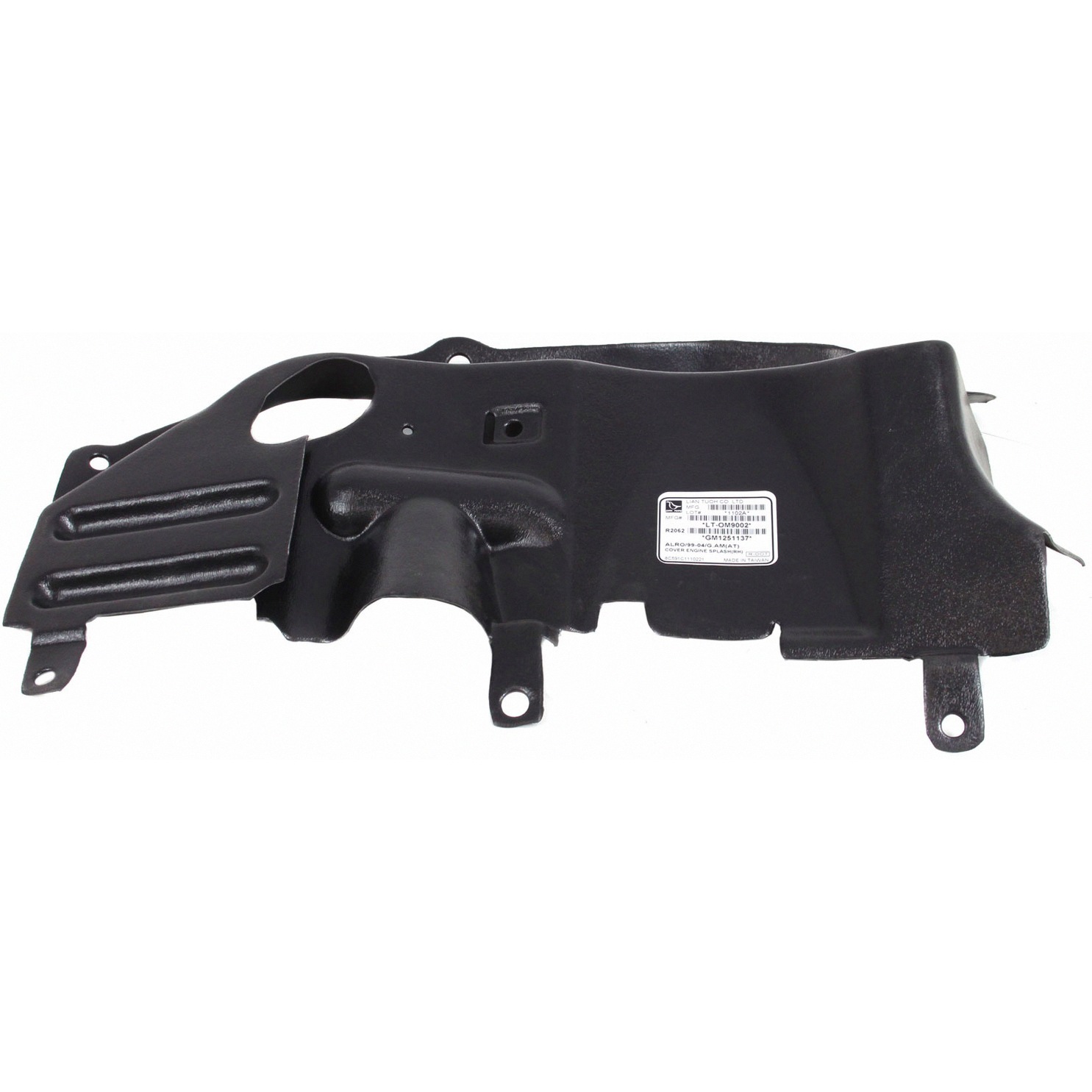 Right Passenger Side Fender Accessory For 99-04 Oldsmobile Alero, 99-05 Pontiac Grand Am
