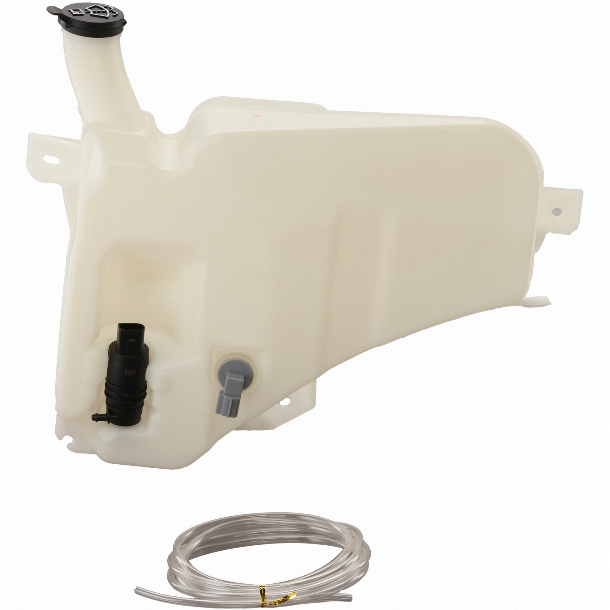Washer System For 20-23 Chevrolet Silverado 2500 HD, 20-23 Chevrolet Silverado 3500 HD, 20-23 GMC Sierra 2500 HD, 20-23 GMC Sierra 3500 HD