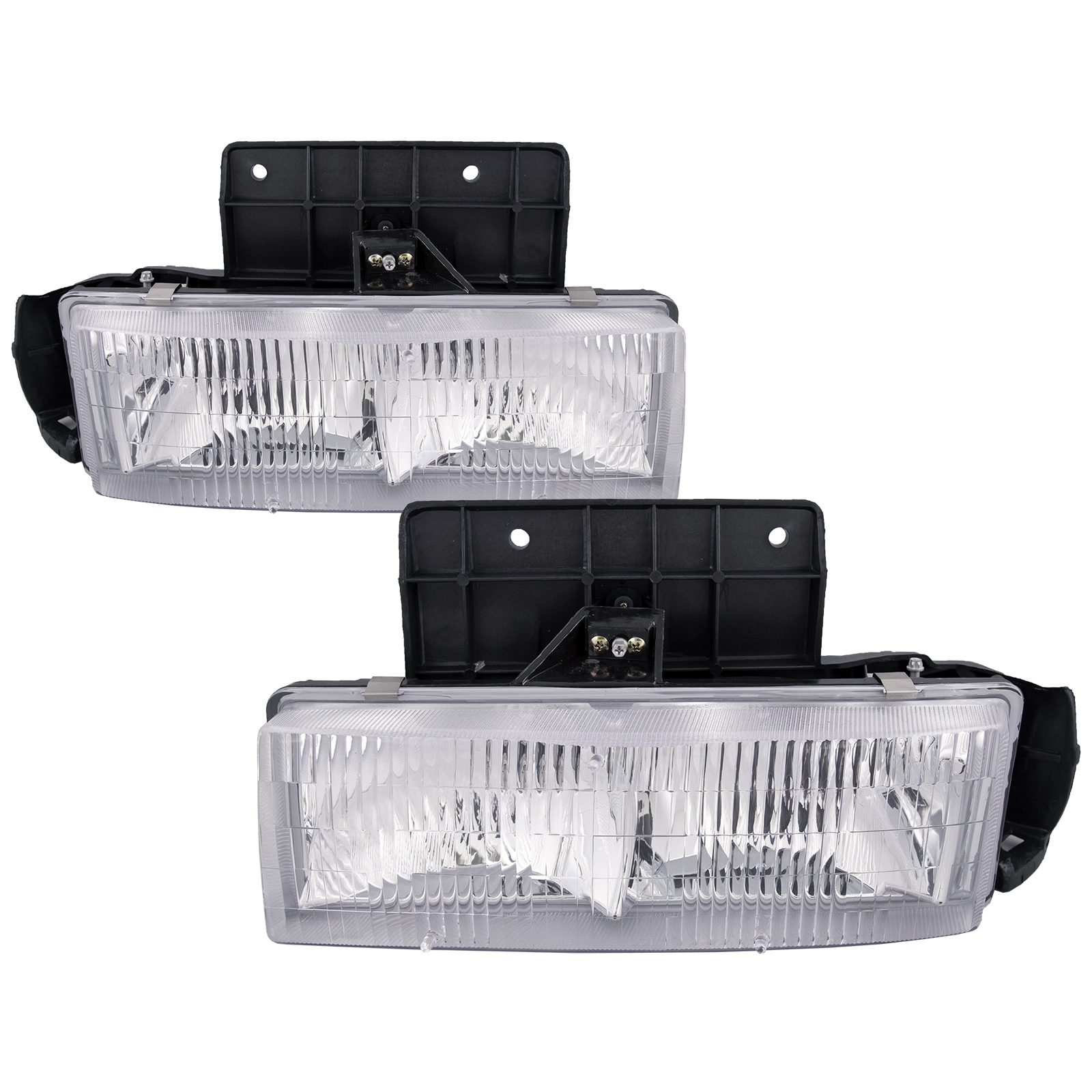 Headlight Set For 95-05 Chevrolet Astro, 95-05 GMC Safari