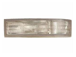 Left Driver Side Park Light For 95-05 Chevrolet Astro, 95-05 GMC Safari