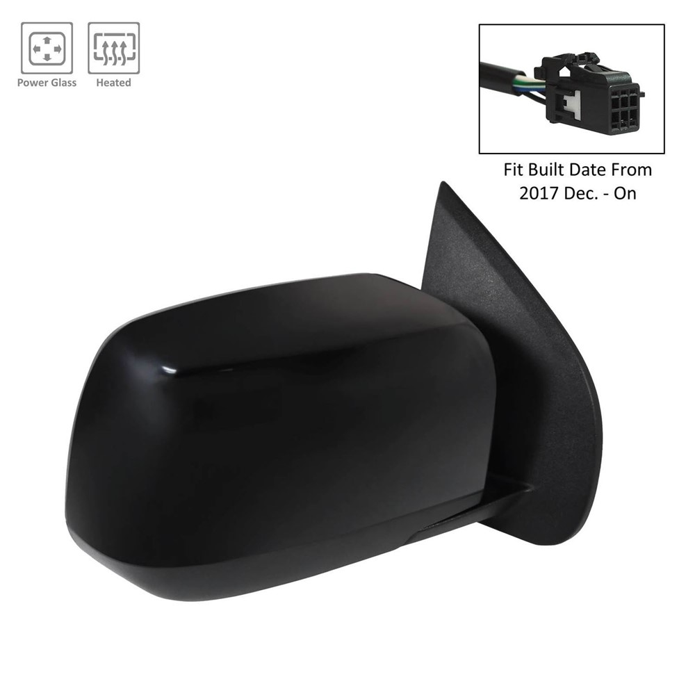 Right Passenger Side Mirror For 17-22 Chevrolet Colorado, 17-22 GMC Canyon