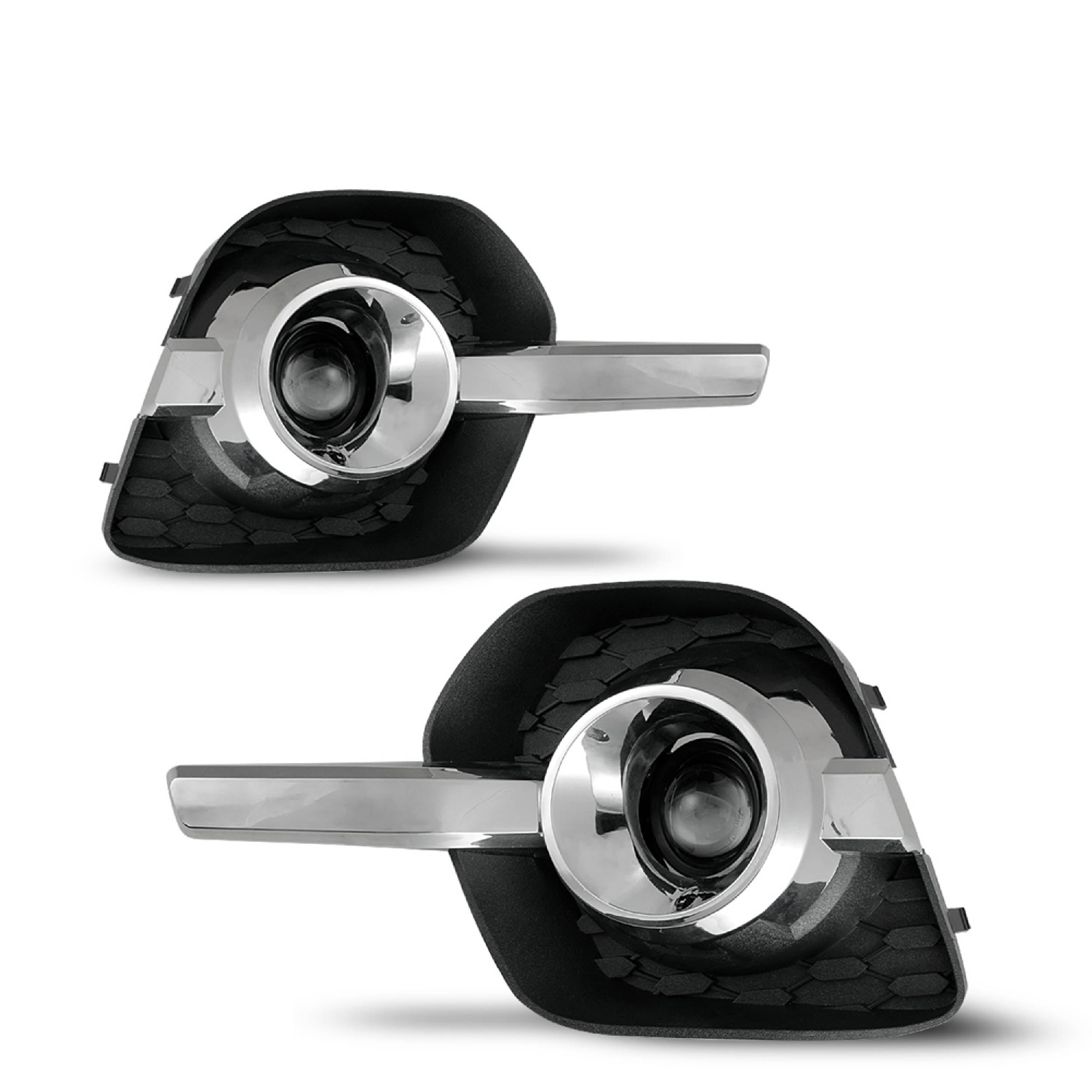 Fog Light Set For 10-16 Chevrolet Equinox