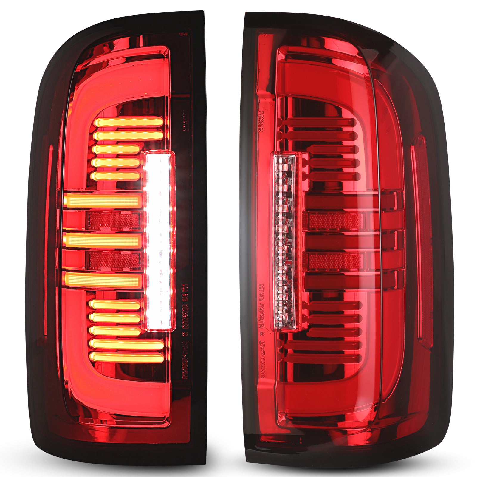 Tail Light Set For 15-22 Chevrolet Colorado
