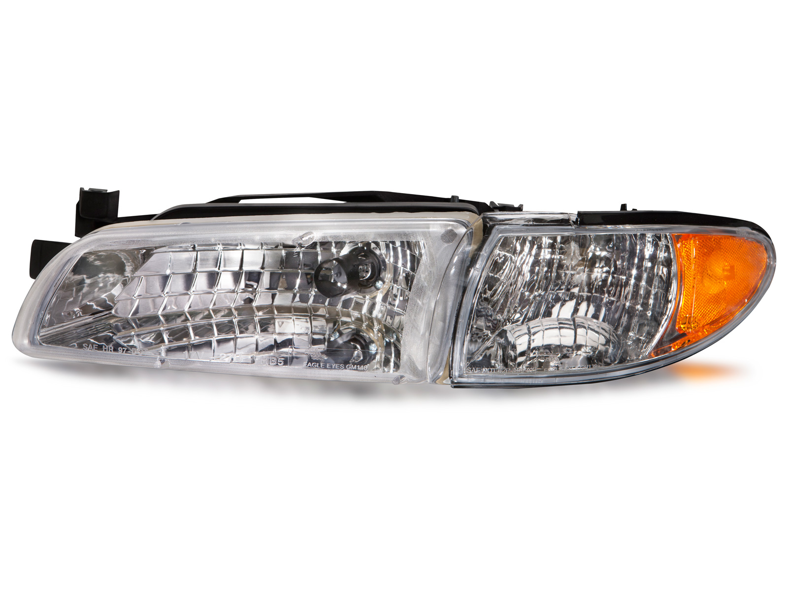 Left Driver Side Headlight For 97-03 Pontiac Grand Prix