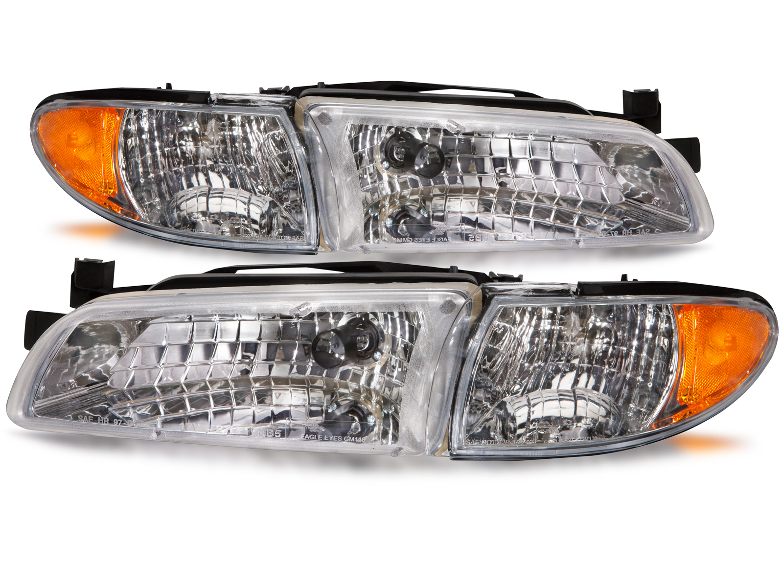 Headlight Set For 97-03 Pontiac Grand Prix