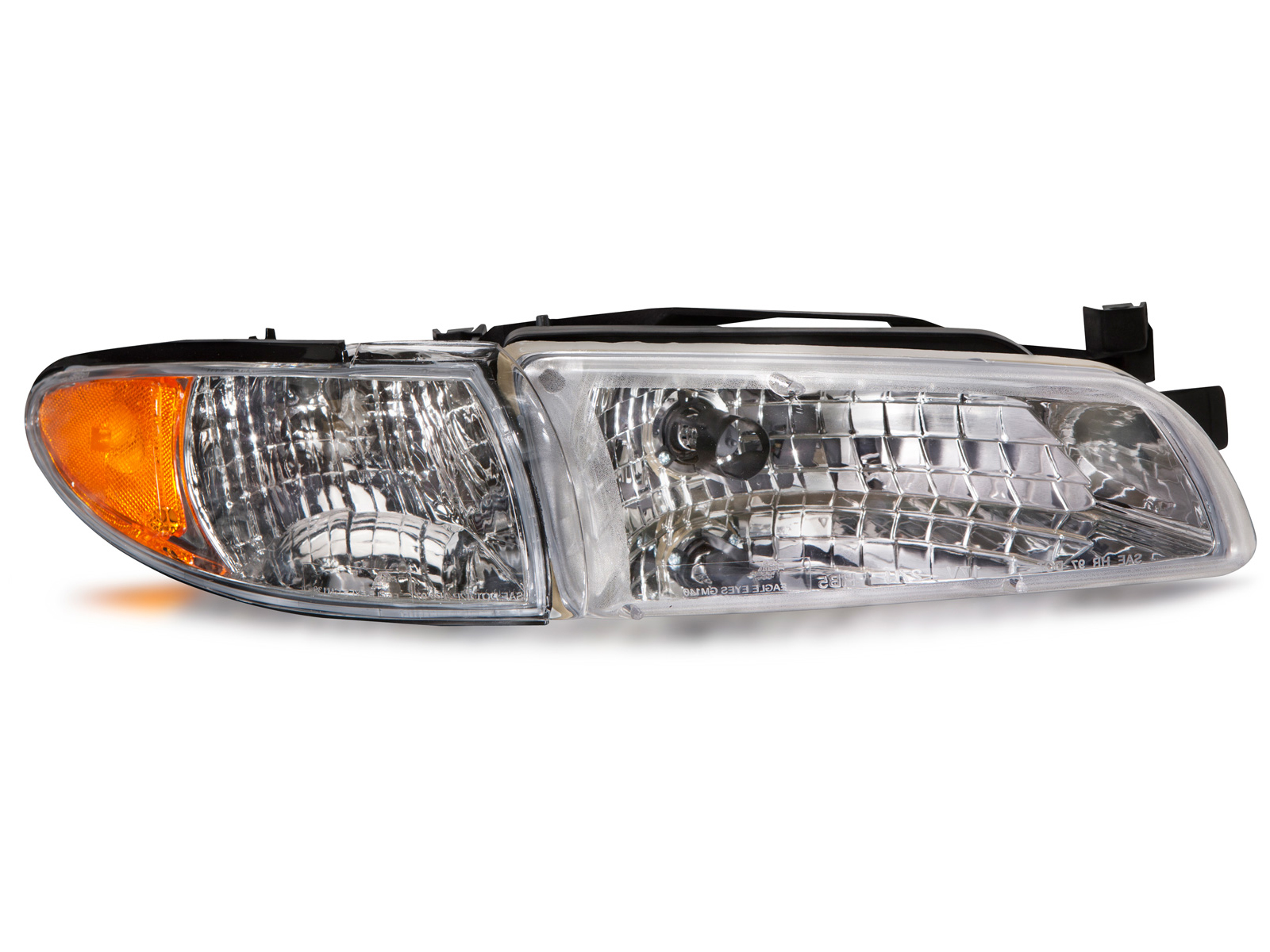 Right Passenger Side Headlight For 97-03 Pontiac Grand Prix