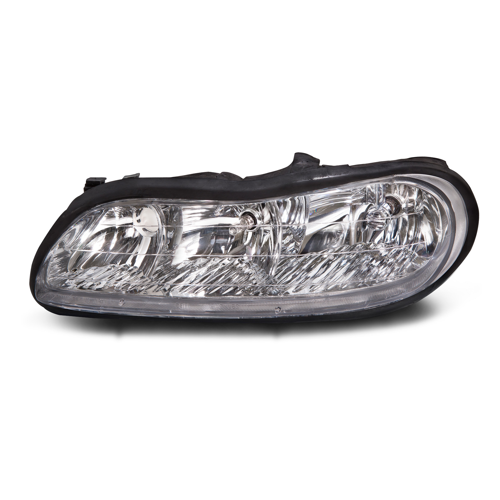 Left Driver Side Headlight For 97-05 Chevrolet Malibu, 97-99 Oldsmobile Cutlass