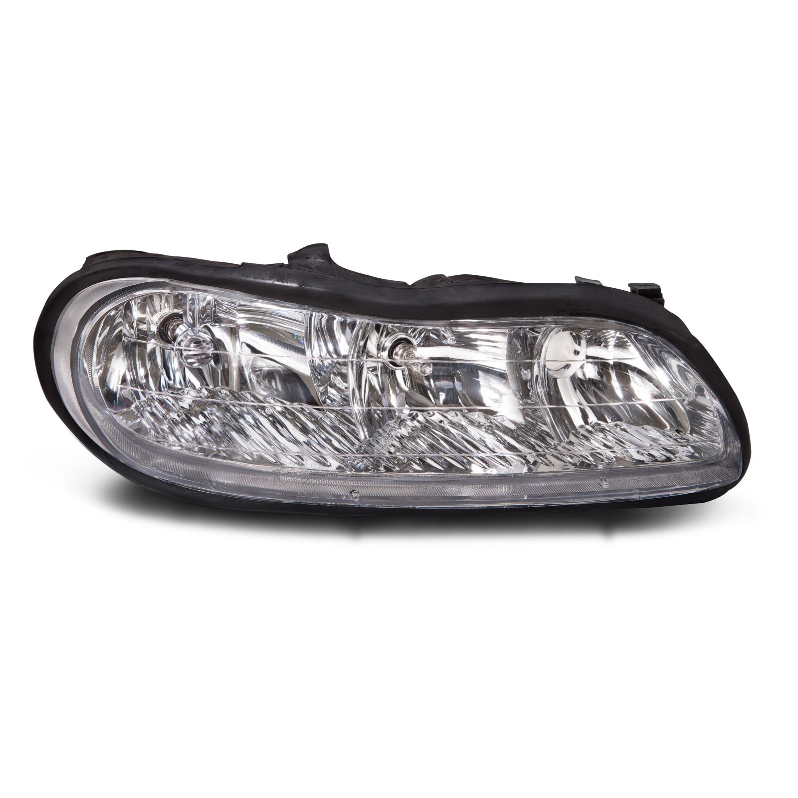 Right Passenger Side Headlight For 97-03 Chevrolet Malibu, 97-99 Oldsmobile Cutlass