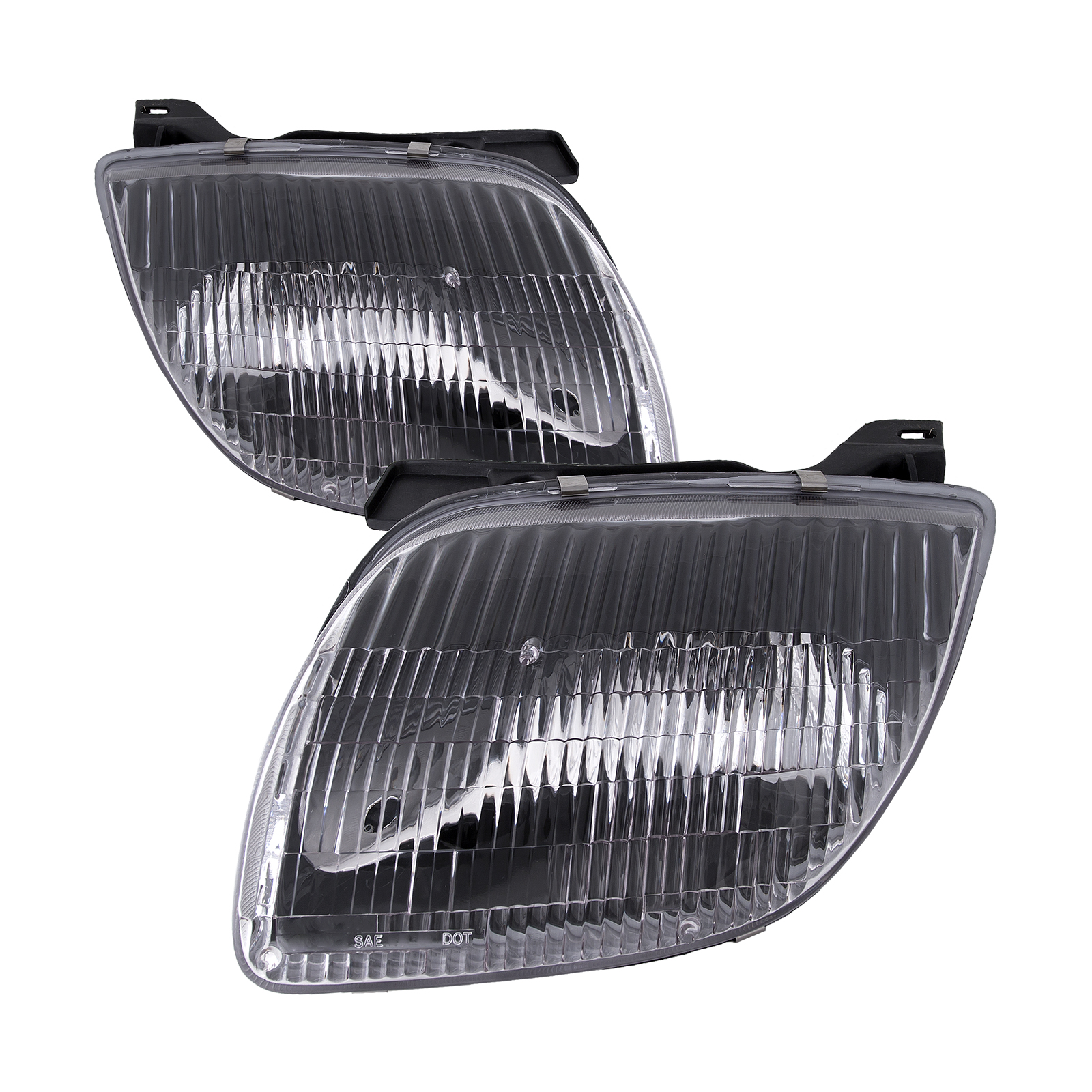 Headlight Set For 95-02 Pontiac Sunfire