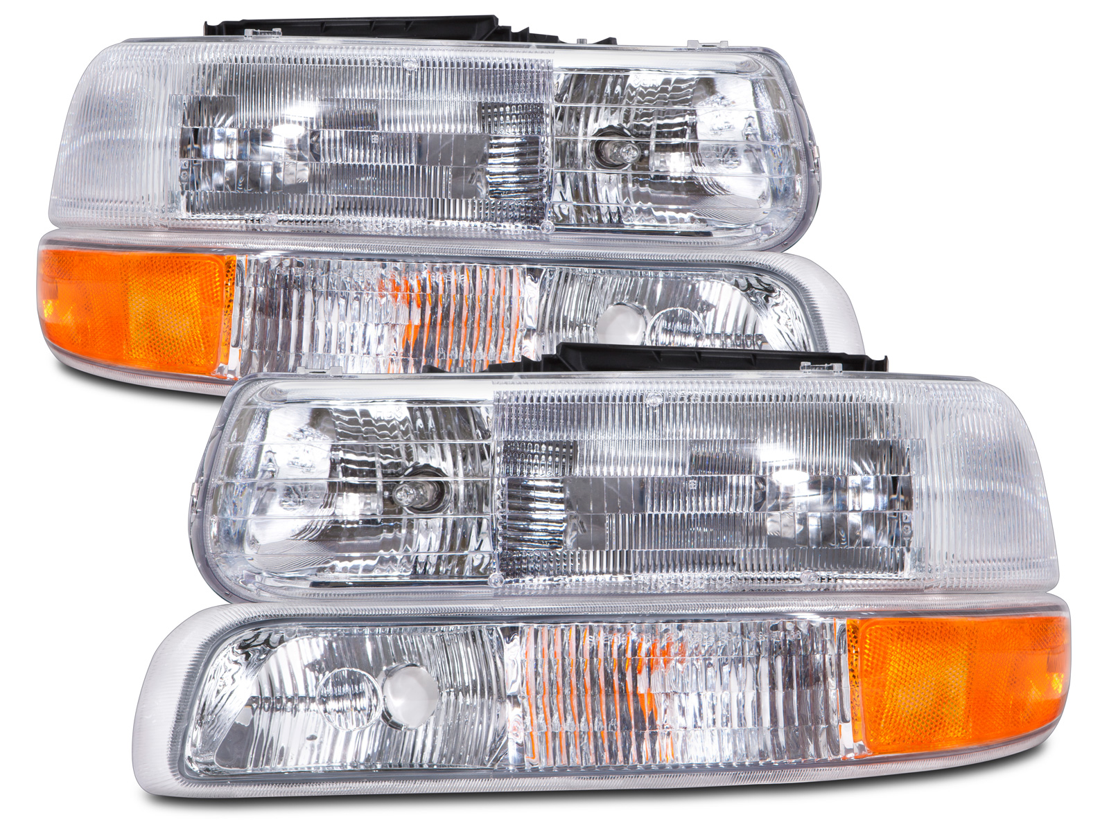 Headlight Set For 1999-2006 Chevrolet