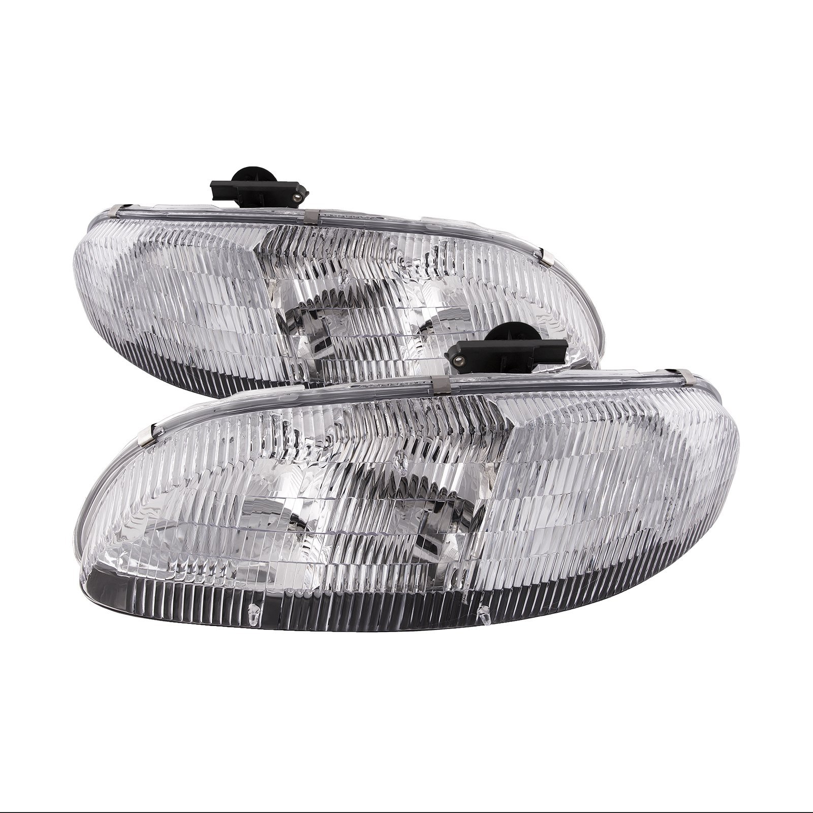 Headlight Set For 95-01 Chevrolet Lumina, 95-99 Chevrolet Monte Carlo