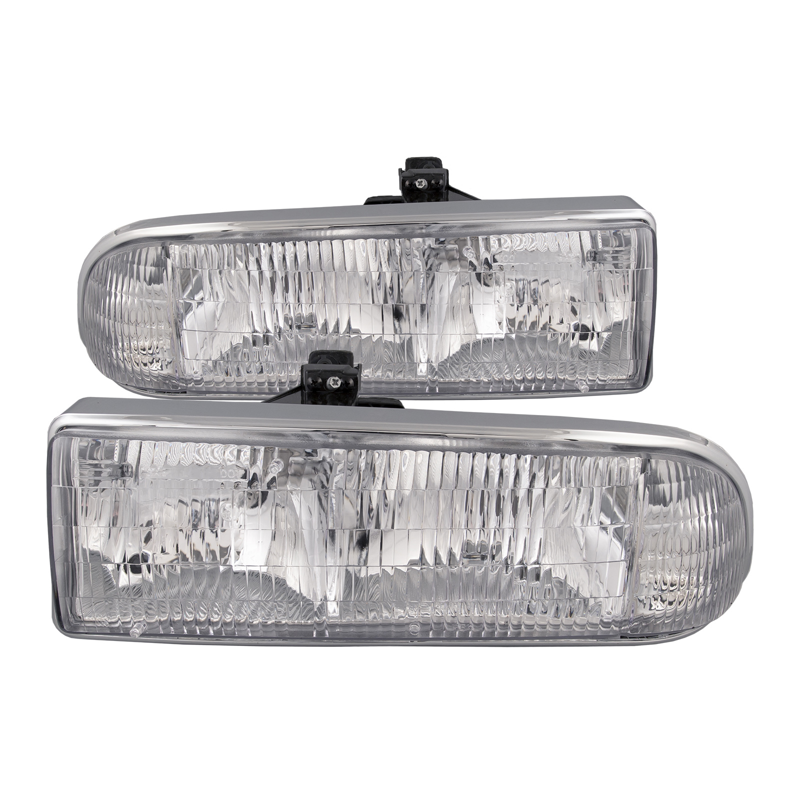 Headlight Set For 98-04 Chevrolet S10, 98-04 Chevrolet S10 Blazer