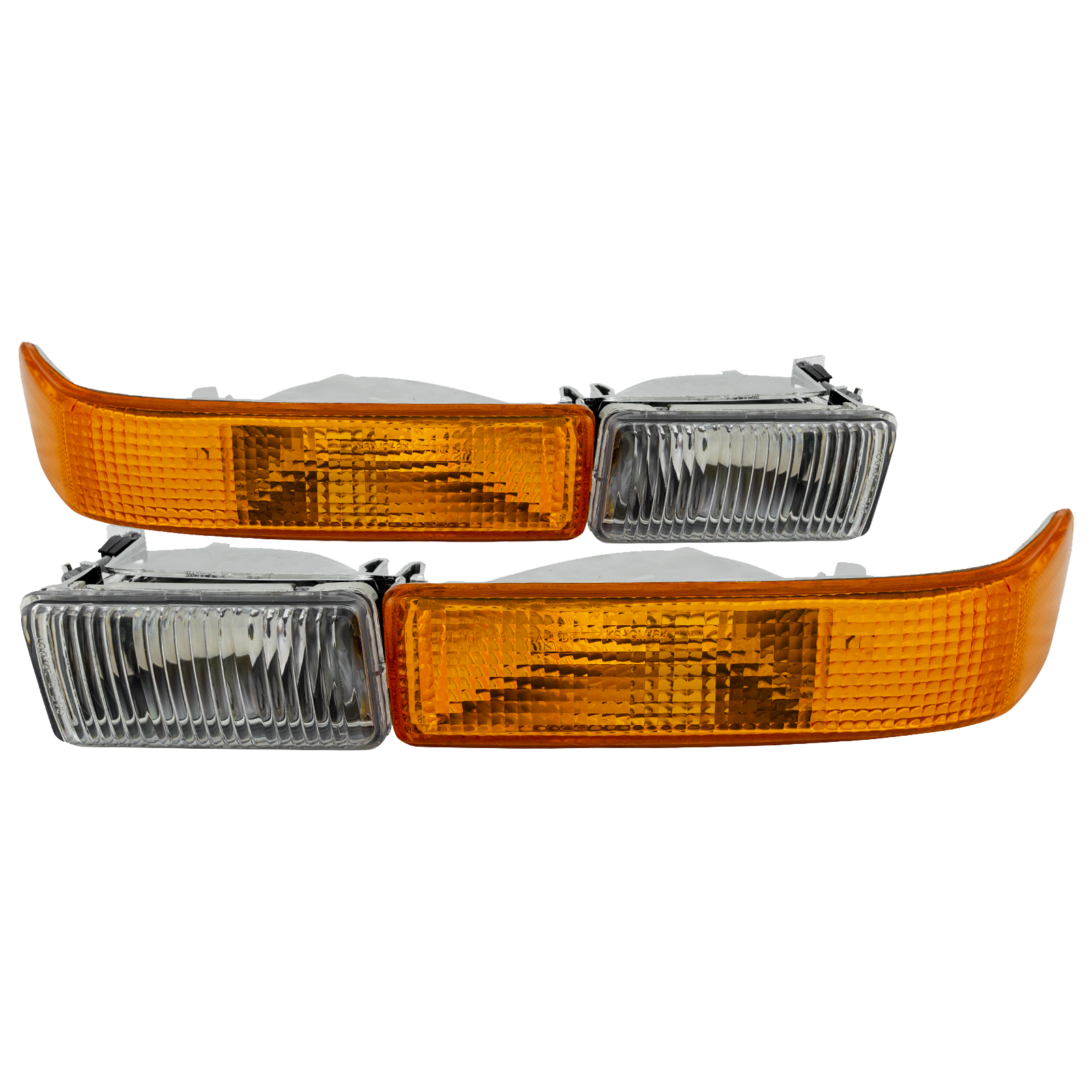 Park Light Set For 95-05 Chevrolet Blazer, 98-04 Chevrolet S-10