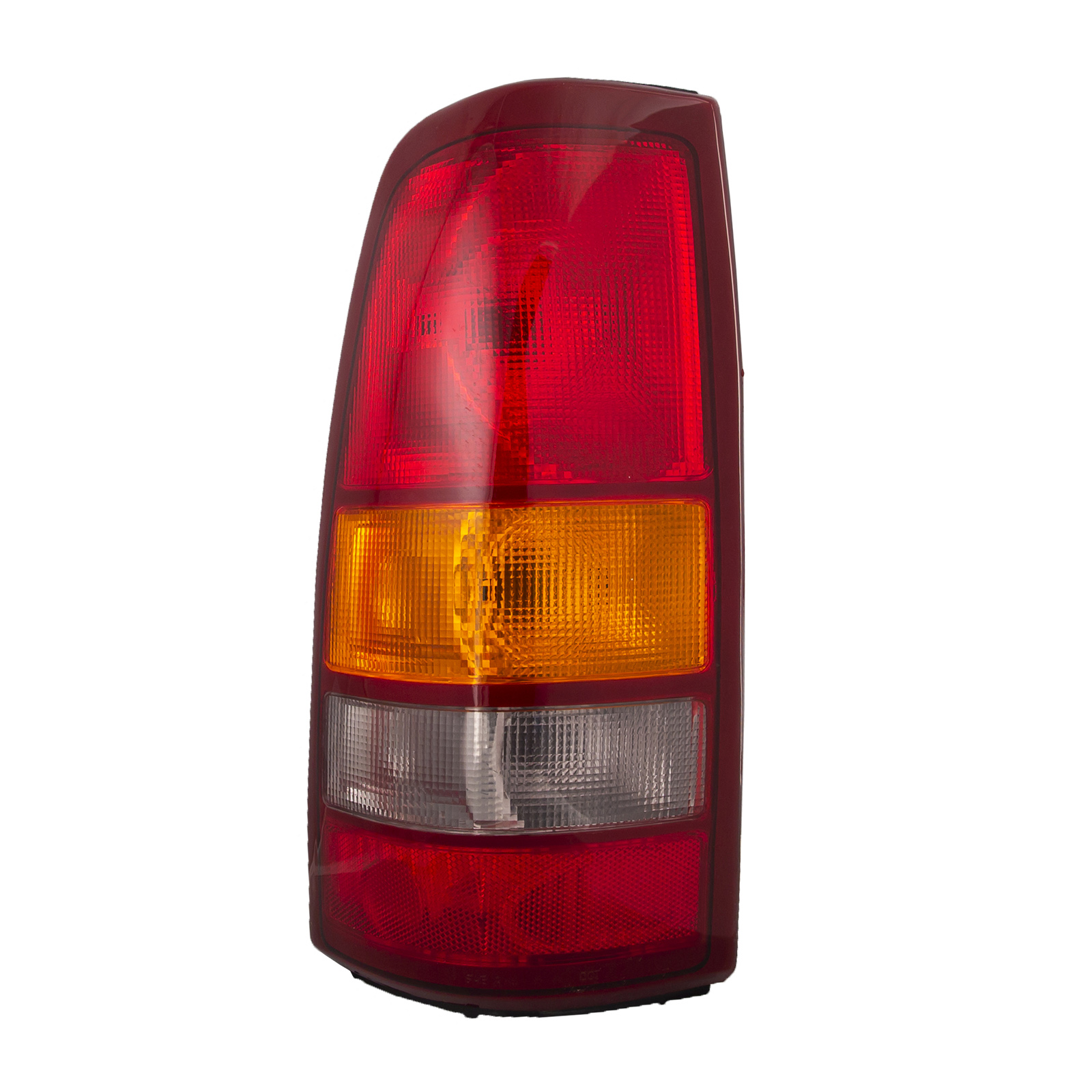 Left Driver Side Tail Light For 99-02 Chevrolet Silverado 1500, 99-02 Chevrolet Silverado 2500, 99-03 GMC Sierra 1500, 99-03 GMC Sierra 2500