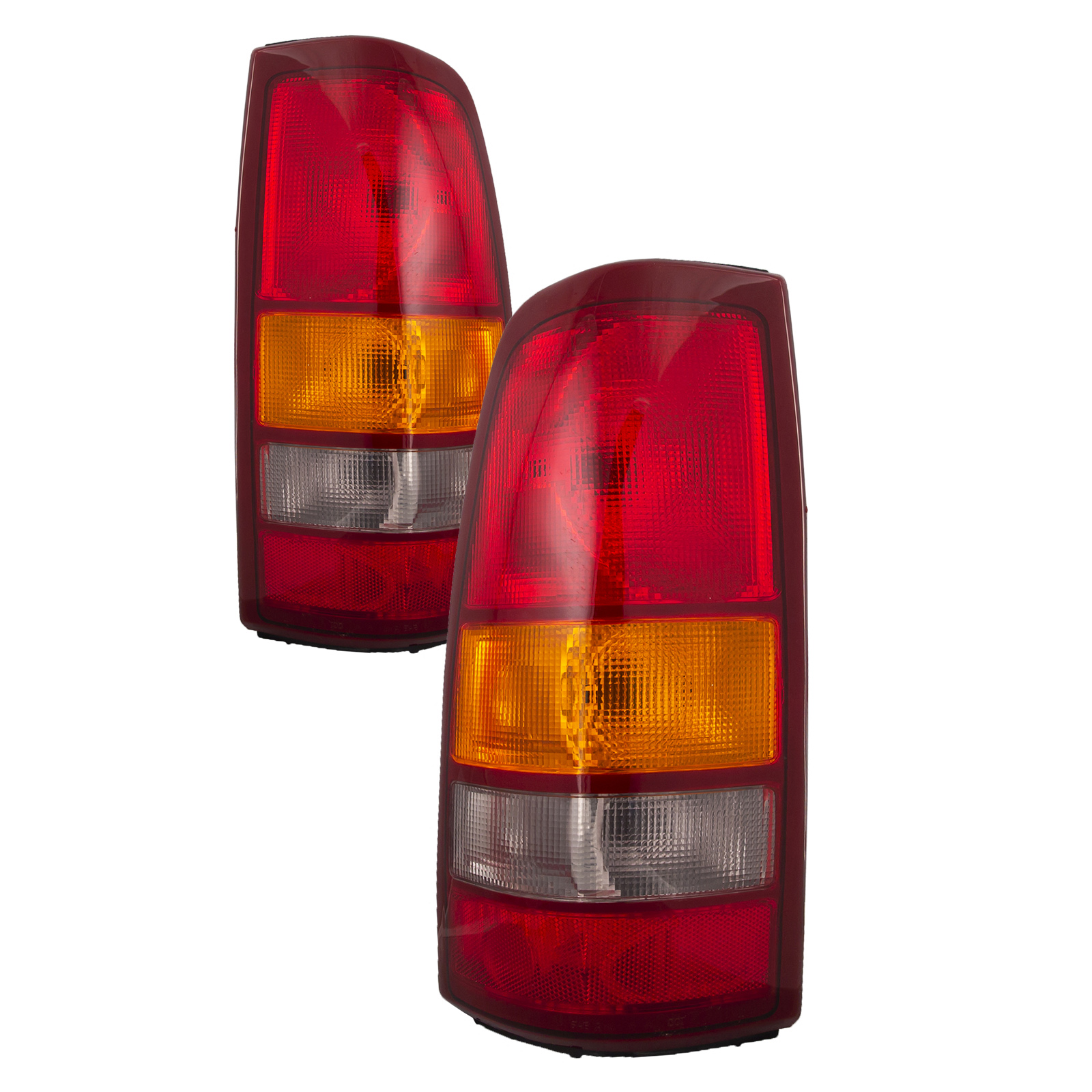 Tail Light Set For 99-02 Chevrolet Silverado 1500, 99-02 Chevrolet Silverado 2500, 99-03 GMC Sierra 1500, 99-03 GMC Sierra 2500