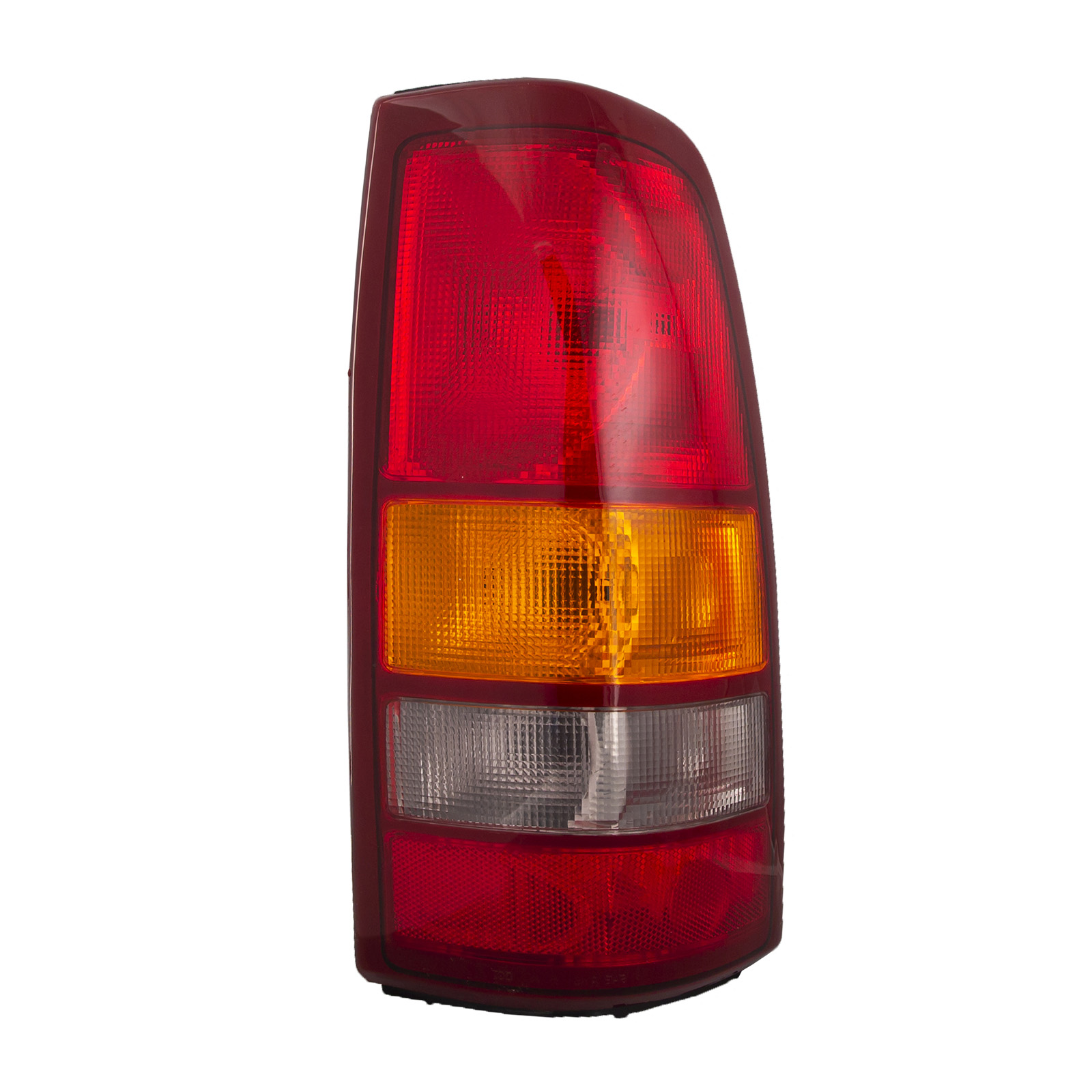 Right Passenger Side Tail Light For 99-02 Chevrolet Silverado 1500, 99-02 Chevrolet Silverado 2500, 99-03 GMC Sierra 1500, 99-03 GMC Sierra 2500