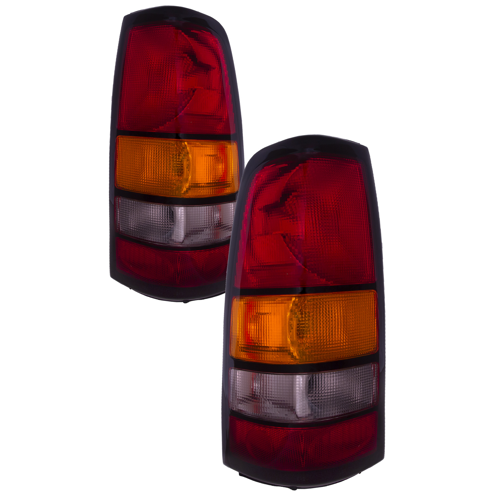 Tail Light Set For 04-06 GMC Sierra 1500, 07 GMC Sierra 1500 Classic