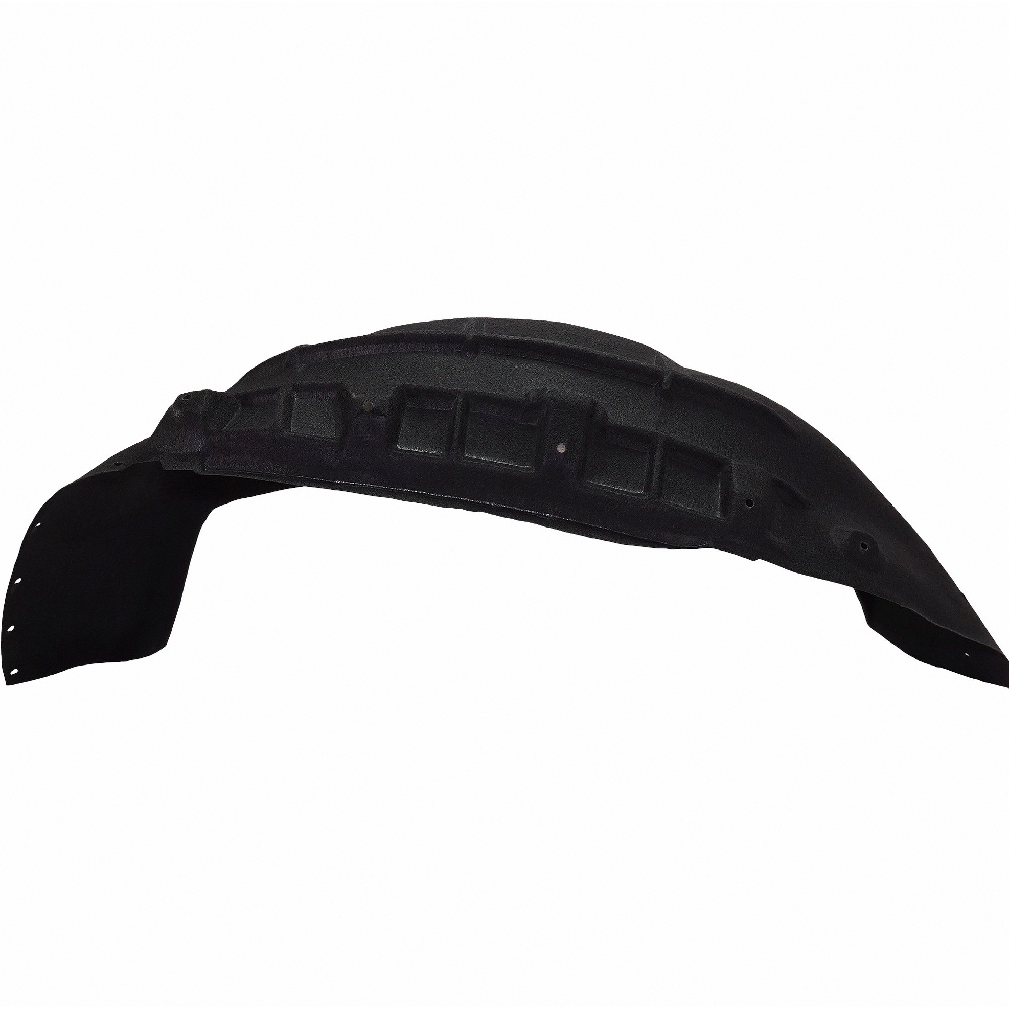 Right Passenger Side Fender Liner For 15-20 Chevrolet Tahoe; CAPA Certified