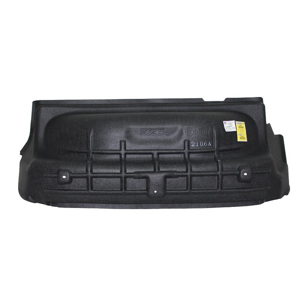 Right Passenger Side Fender Liner For 14-18 Chevrolet Silverado 1500, 19 Chevrolet Silverado 1500 LD, 15-19 Chevrolet Silverado 2500 HD, 15-19 Chevrolet Silverado 3500 HD; CAPA Certified