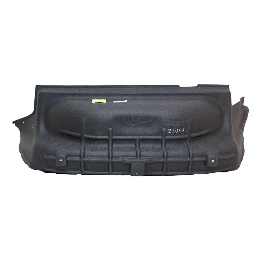 Right Passenger Side Fender Liner For 14-18 GMC Sierra 1500, 19 GMC Sierra 1500 Limited, 14-19 GMC Sierra 2500 HD, 14-19 GMC Sierra 3500 HD; CAPA Certified