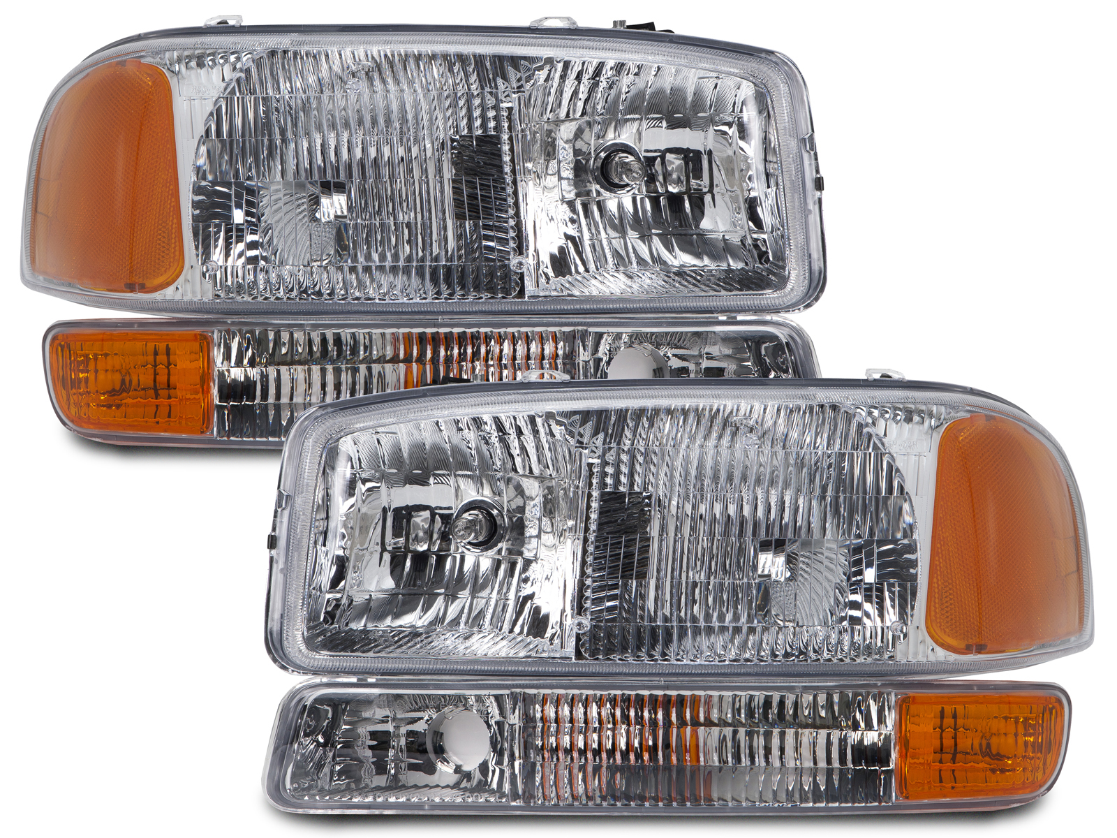 Headlight Set For 1999-2007 GMC