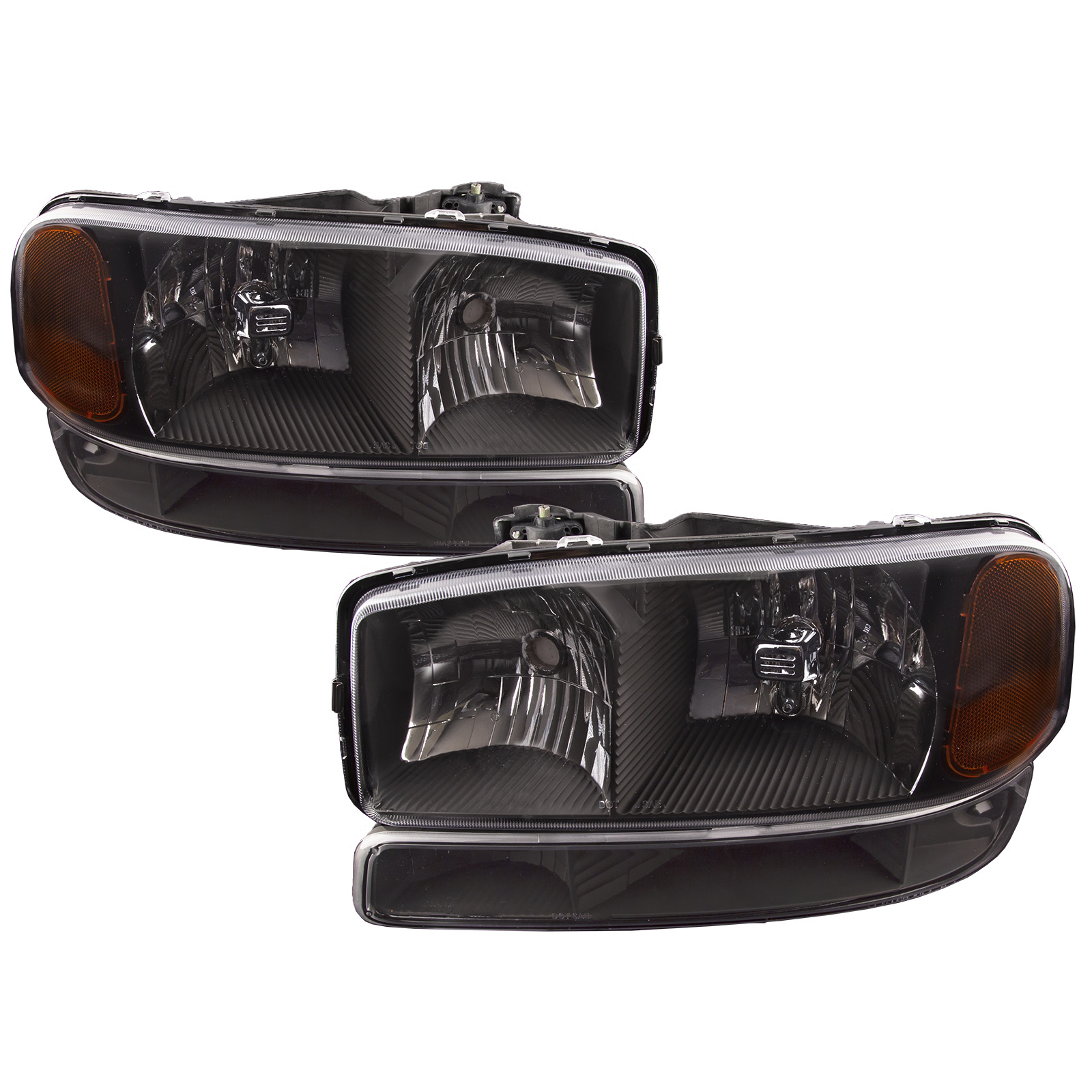 Headlight Set For 1999-2007 GMC