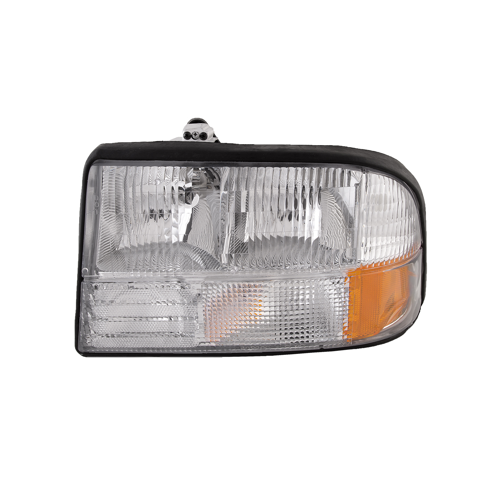 Left Driver Side Headlight For 98-04 GMC Sonoma, 98-01 Oldsmobile Bravada