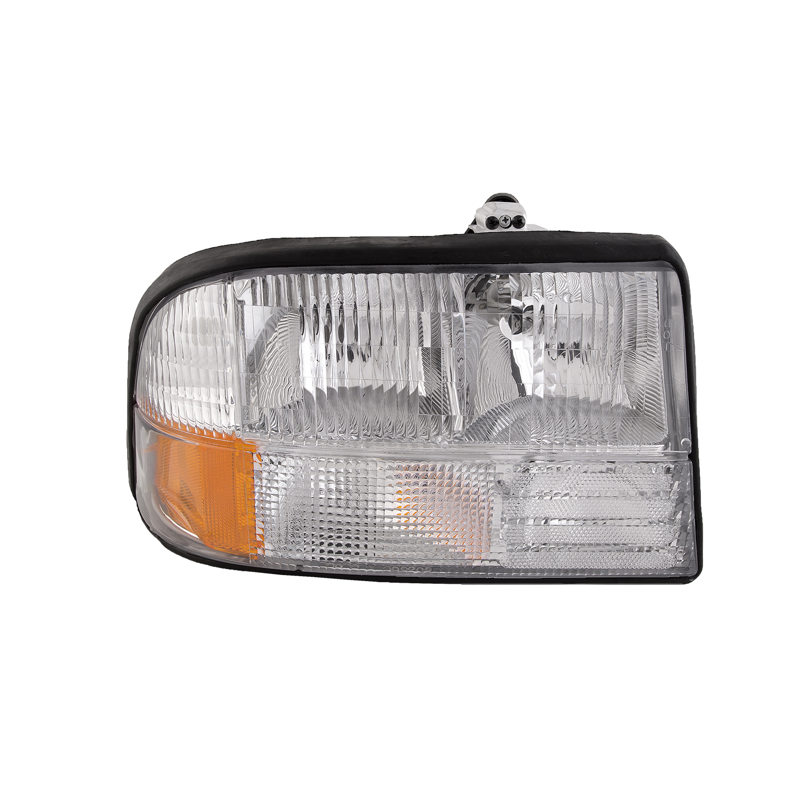 Right Passenger Side Headlight For 98-04 GMC Sonoma, 98-01 Oldsmobile Bravada