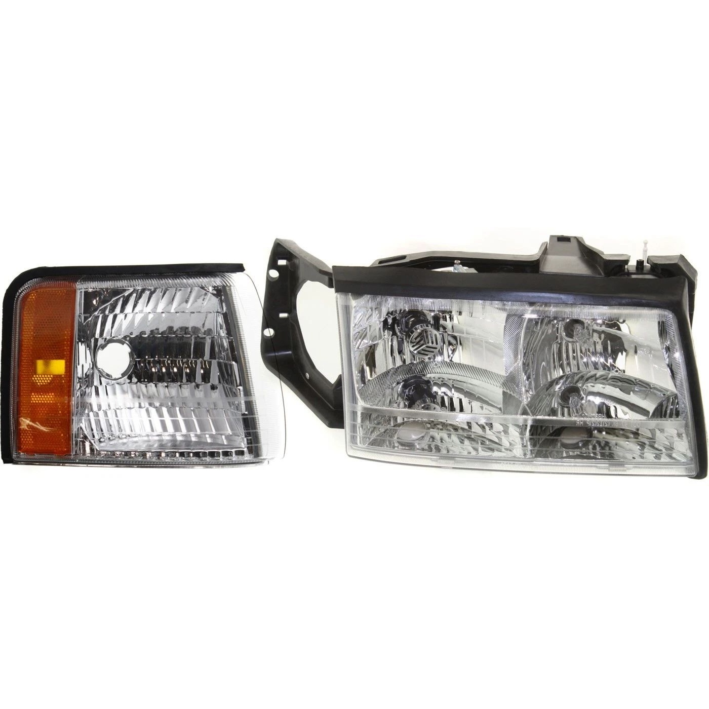 Right Passenger Side Headlight For 97-99 Cadillac DeVille
