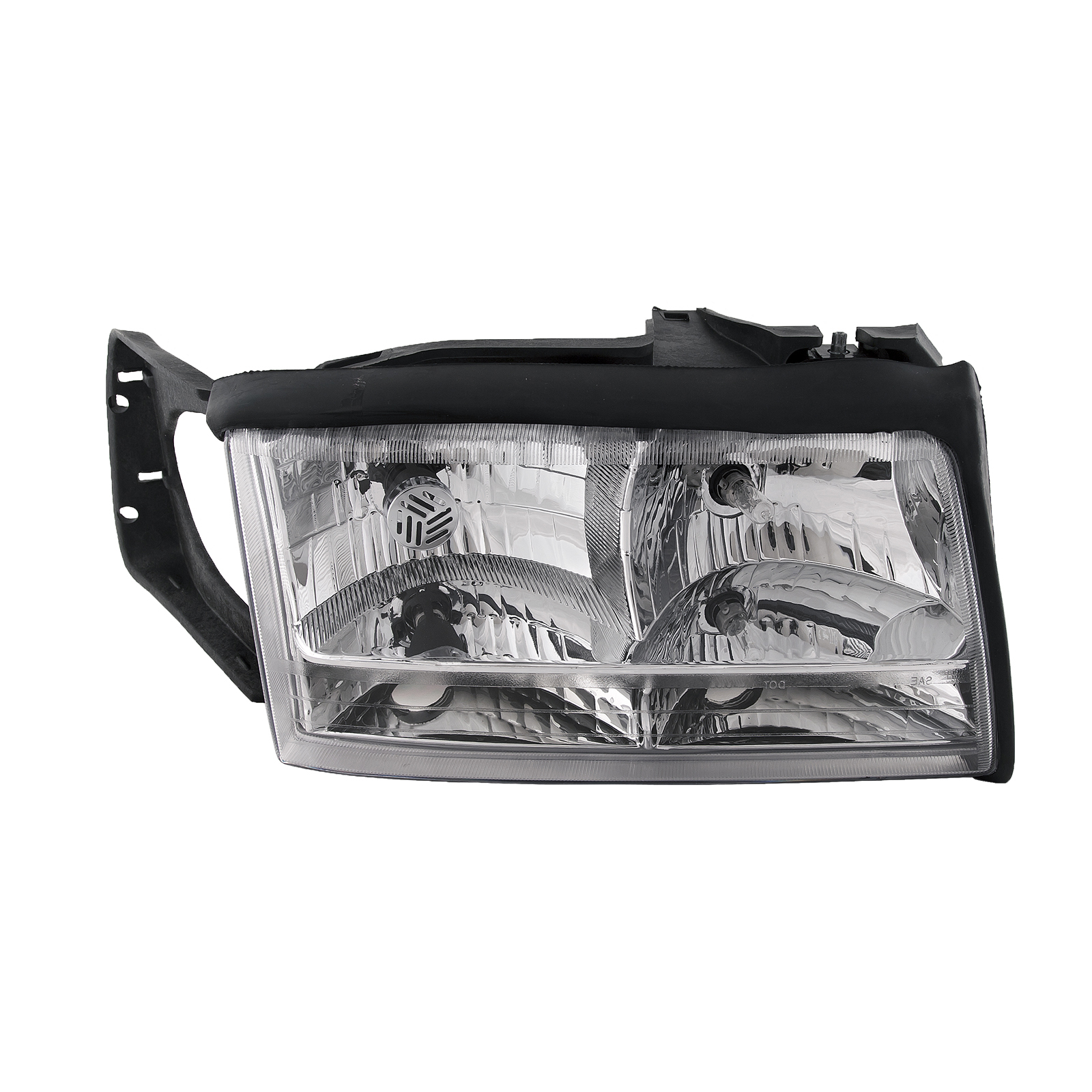 Right Passenger Side Headlight For 97-99 Cadillac DeVille