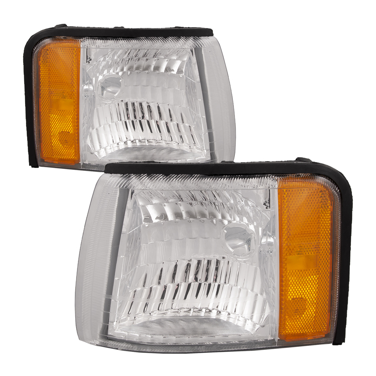 Signal Light Set For 97-99 Cadillac DeVille