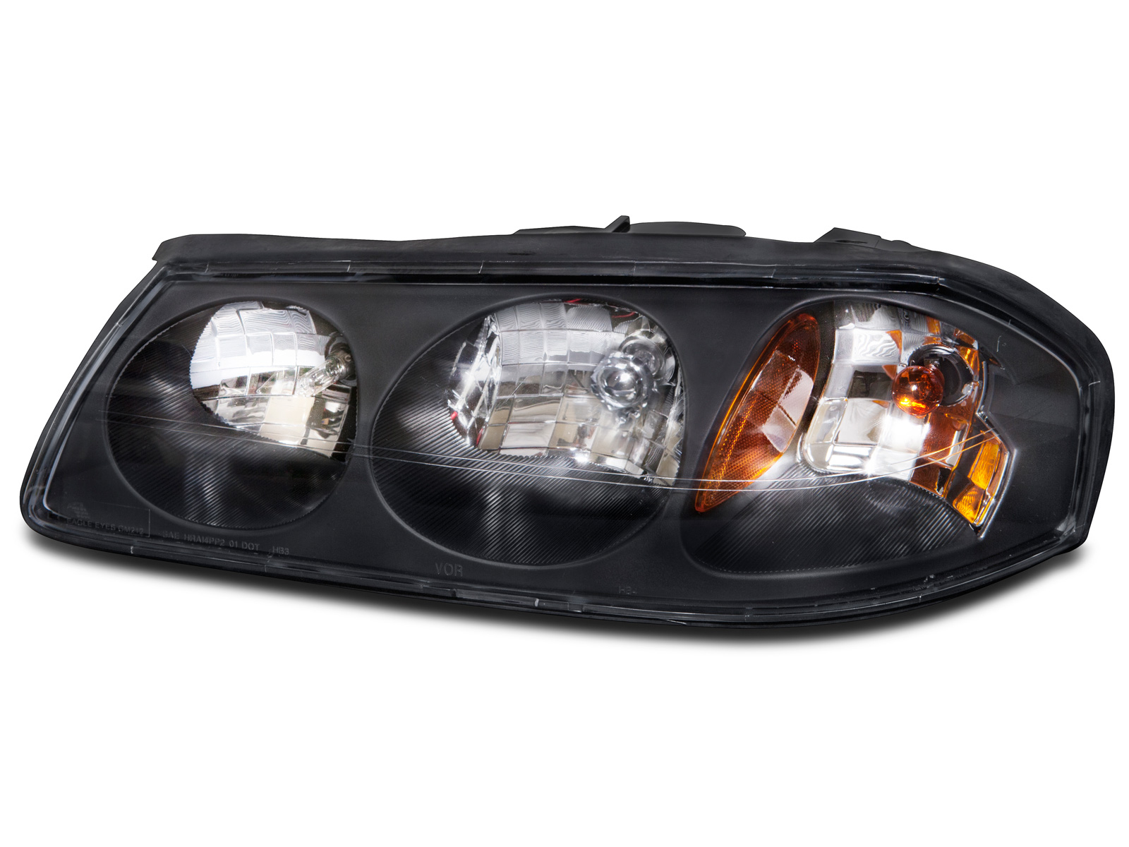 Left Driver Side Headlight For 00-04 Chevrolet Impala