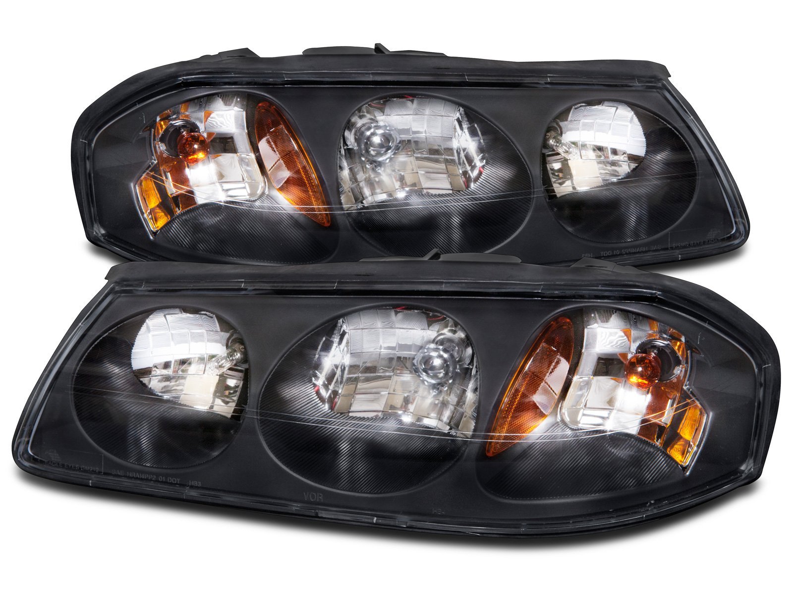 Headlight Set For 00-04 Chevrolet Impala