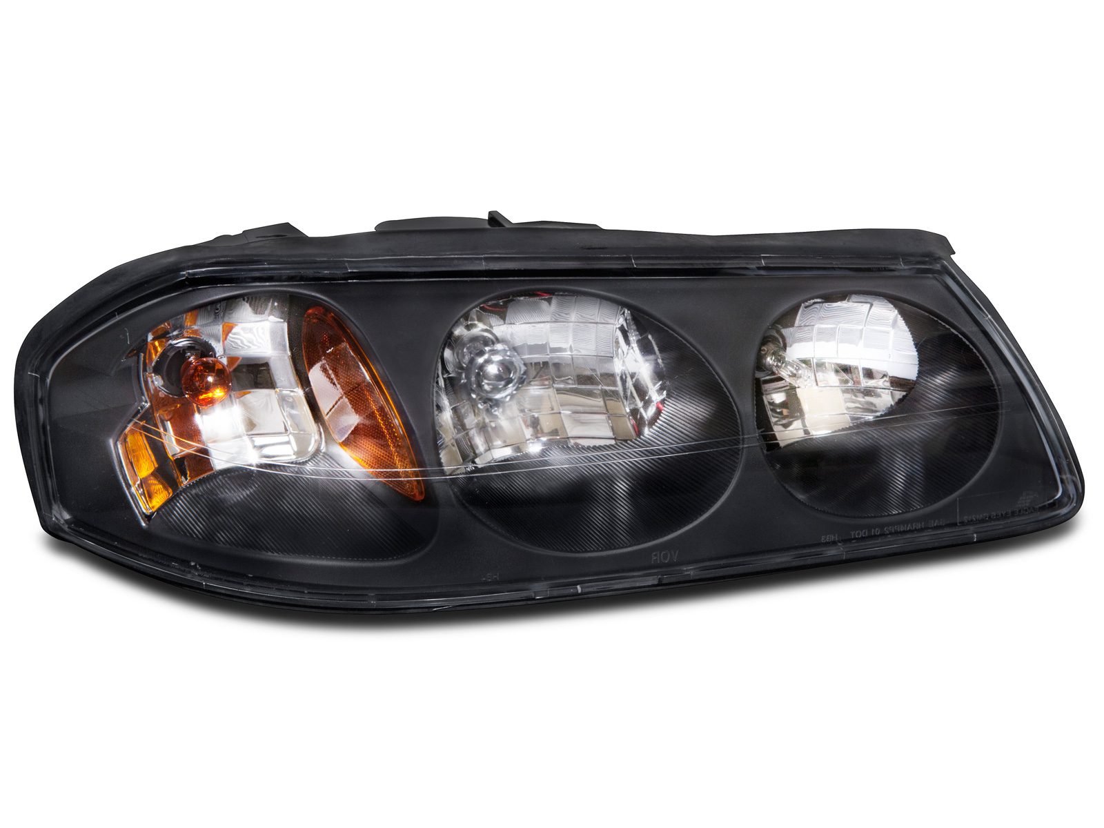 Right Passenger Side Headlight For 00-04 Chevrolet Impala